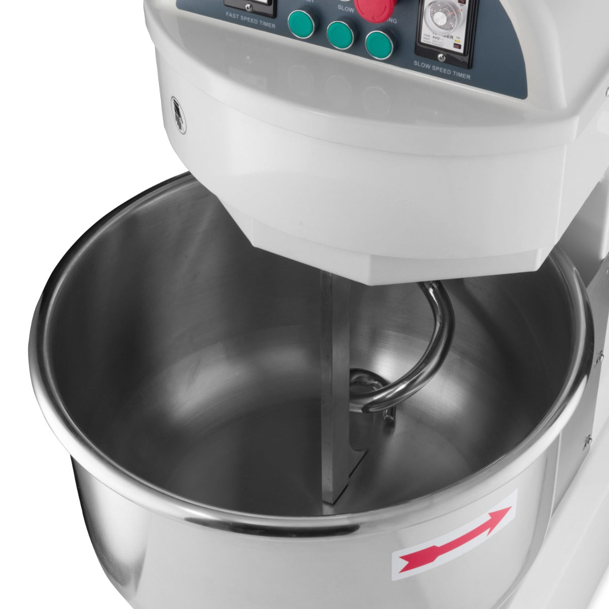degblandare - 75L - 48kg deg - 2 hastigheter