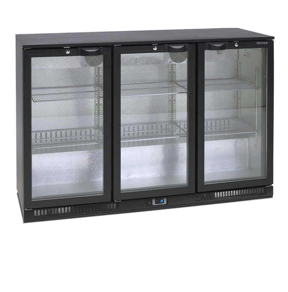 Backbar / Bar kyl - 3 glasdörrar - BA31H