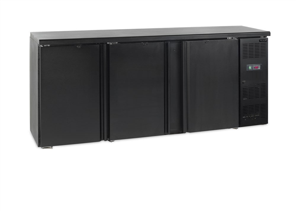 Backbar / Barkylskåp - 3 dörrar - CBC310