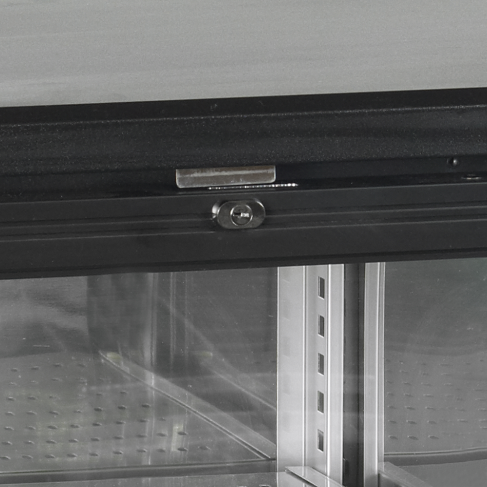 Backbar / Bar kyl - 4 glasdörrar - CBC410G