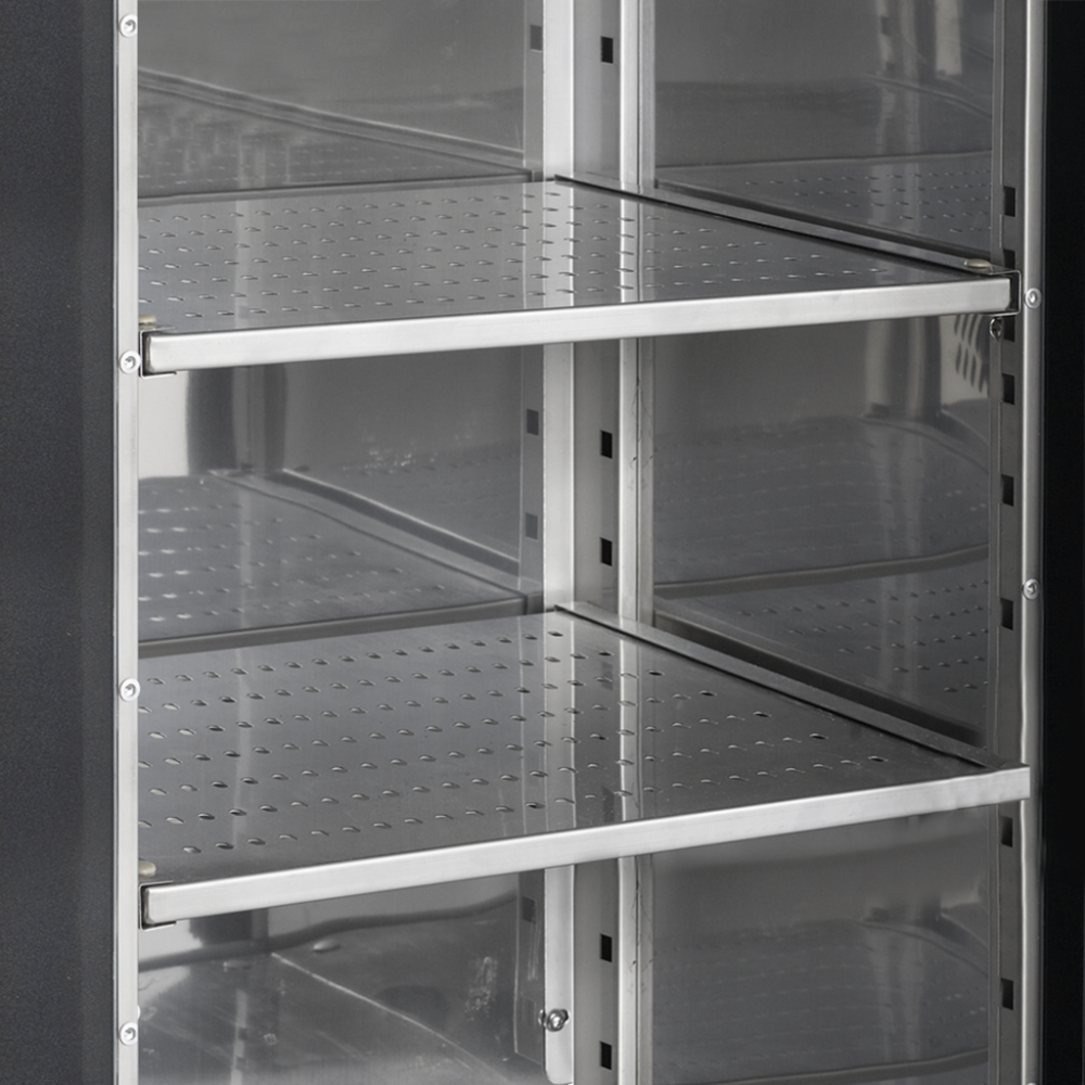 Backbar / Bar kyl - 2 skjutdörrar i glas - CBC210G