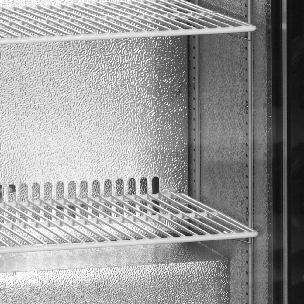 Backbar / Bar kyl - 1 glasdörr - DB106H