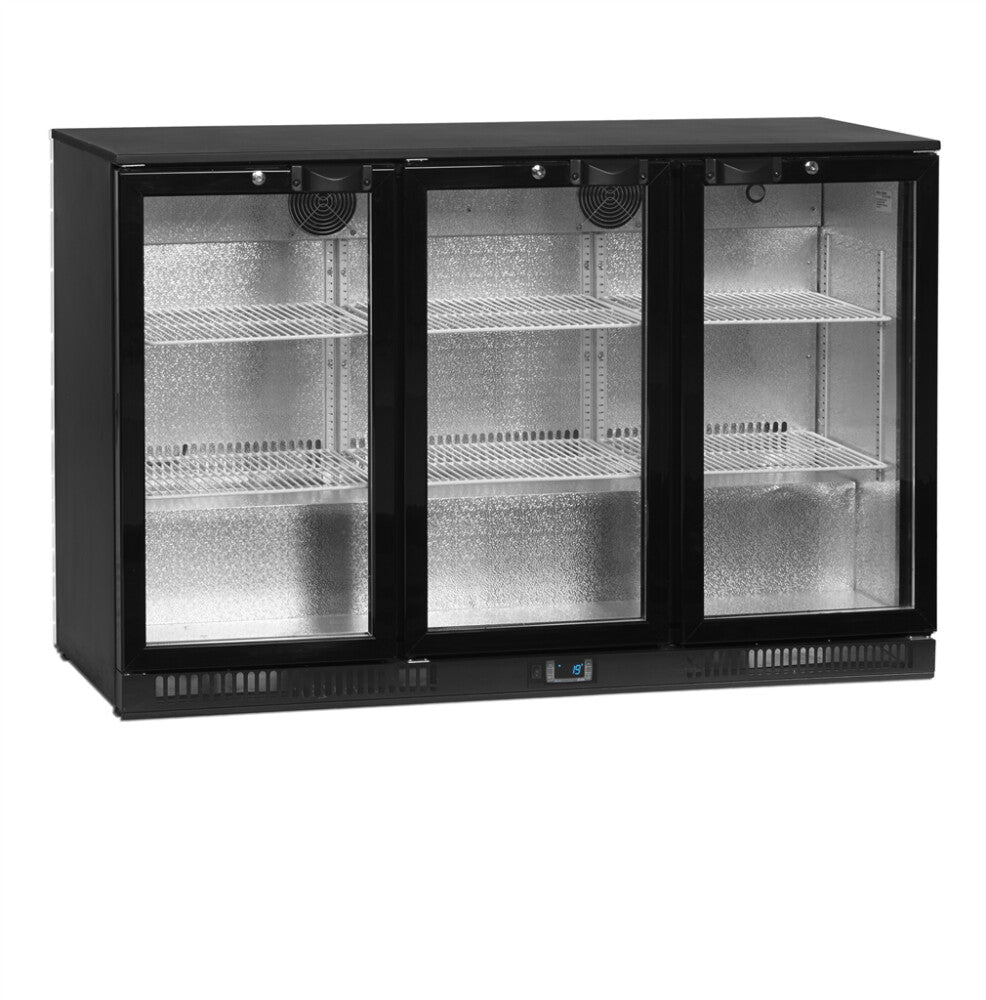 Backbar / Bar kyl - 3 glasdörrar - DB301H-3