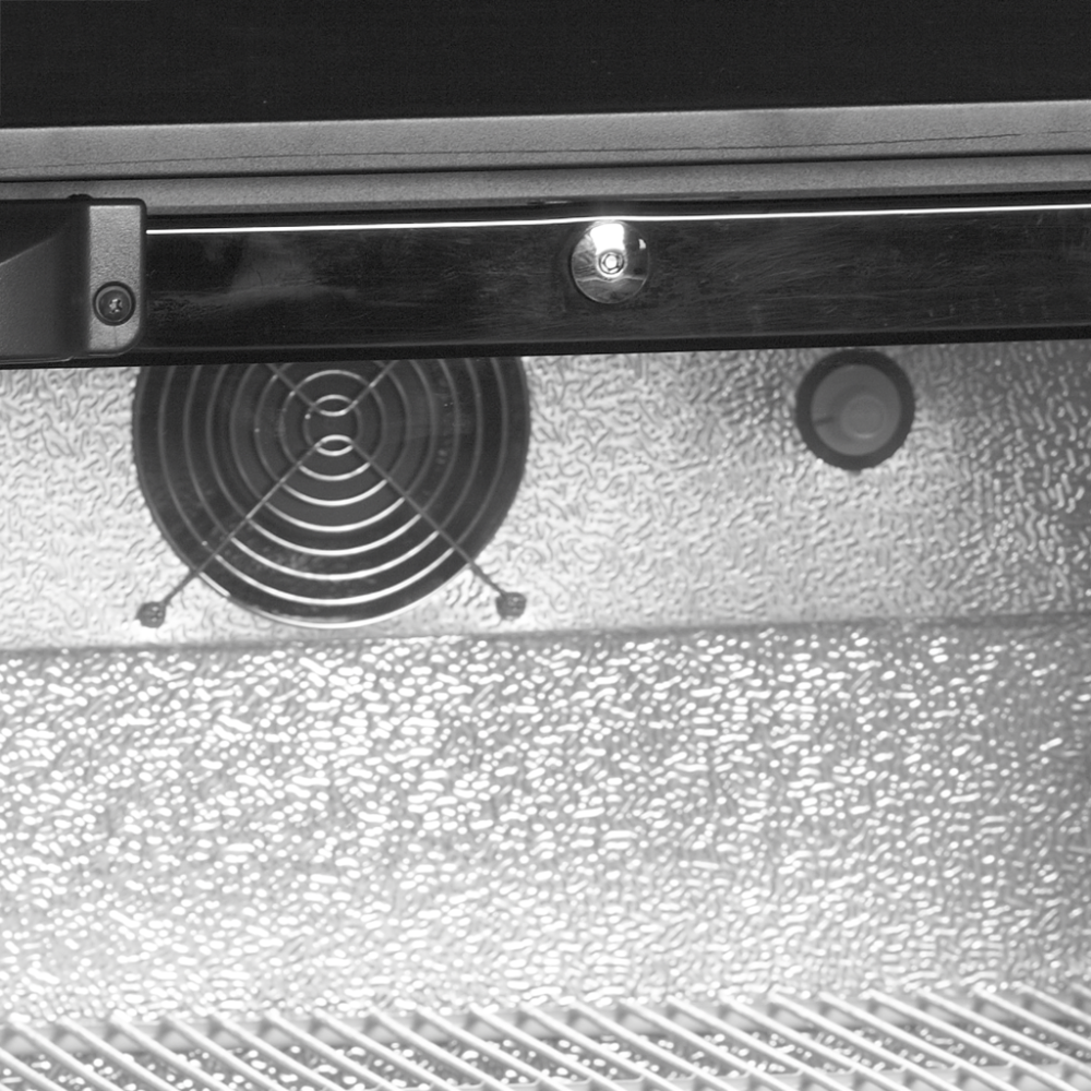 Backbar / Bar kyl - 3 glasdörrar - DB301H-3