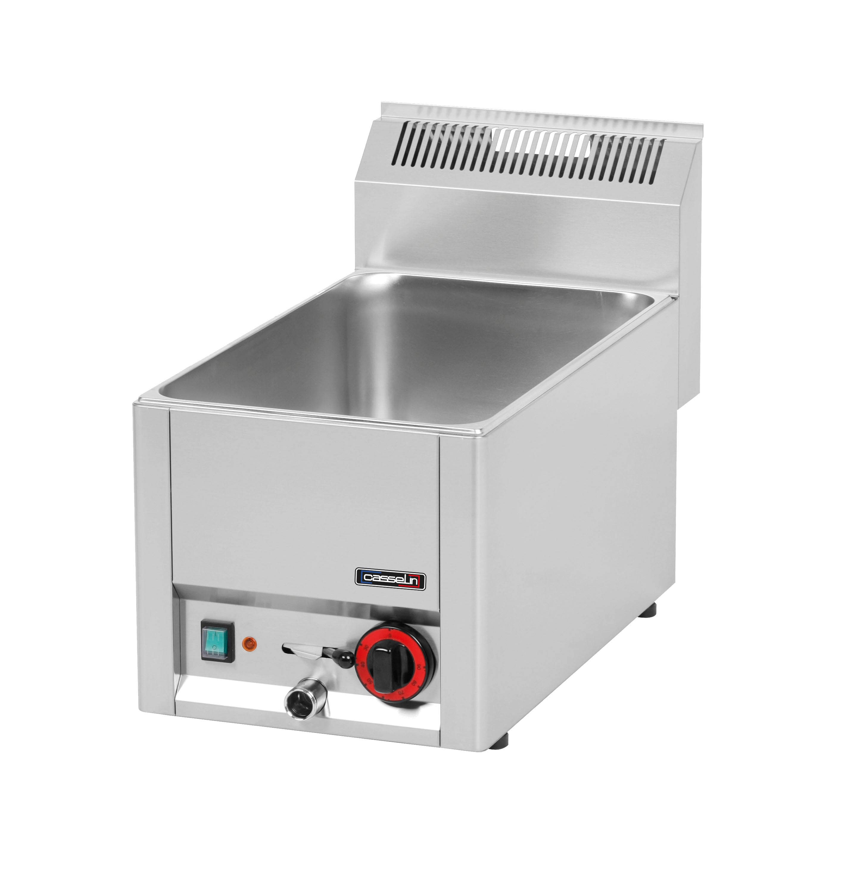 Bain-marie GN 1/1 med avloppskran 33