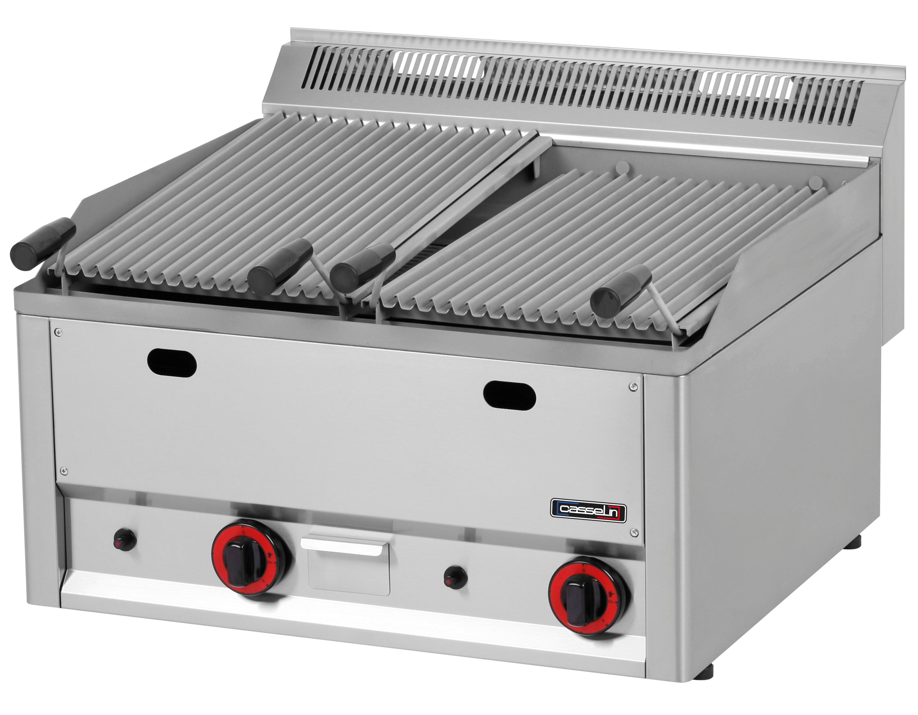Lava sten grill dubbel 66
