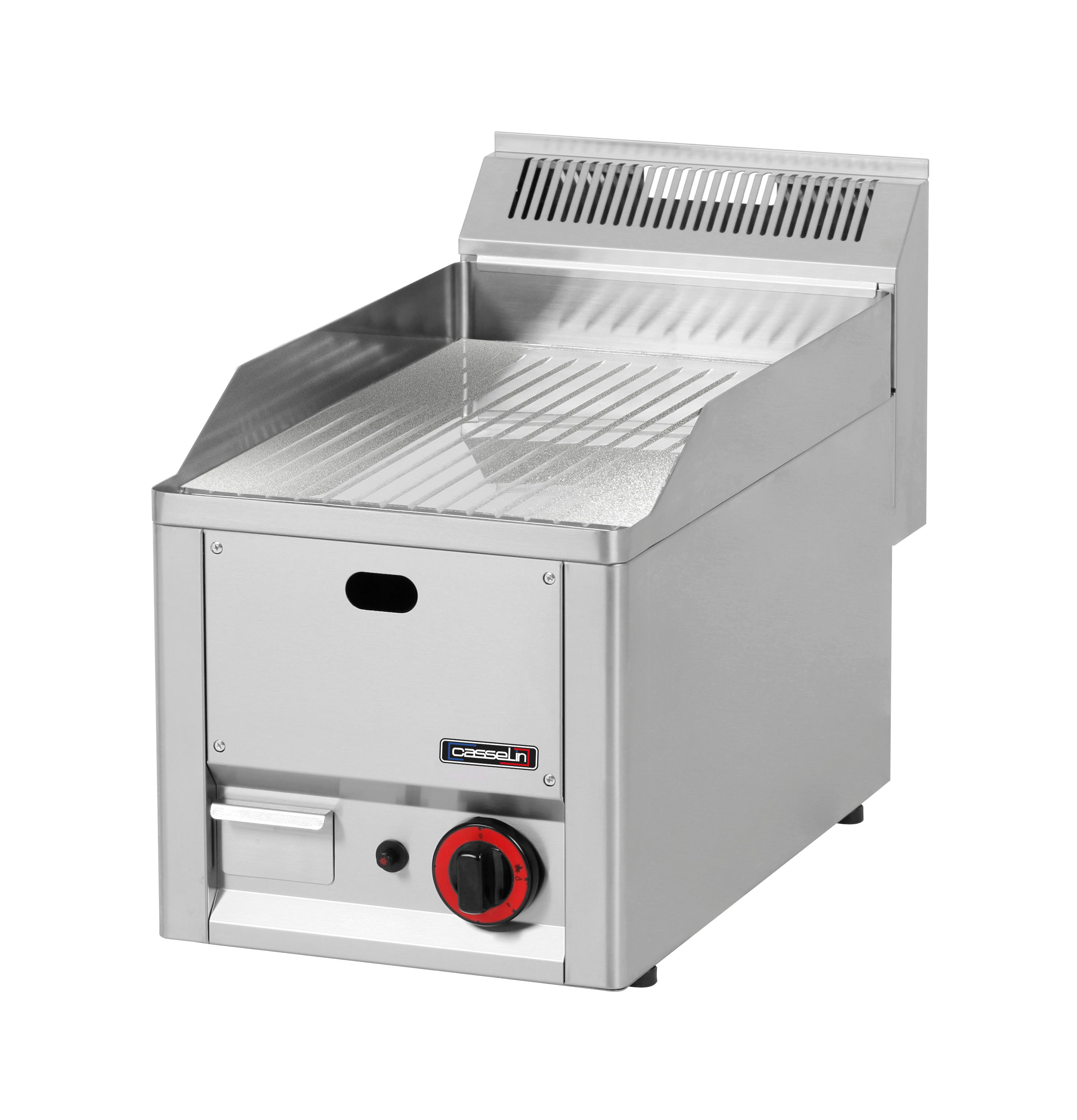 Gasgrillplatta Rillet Chrome 33