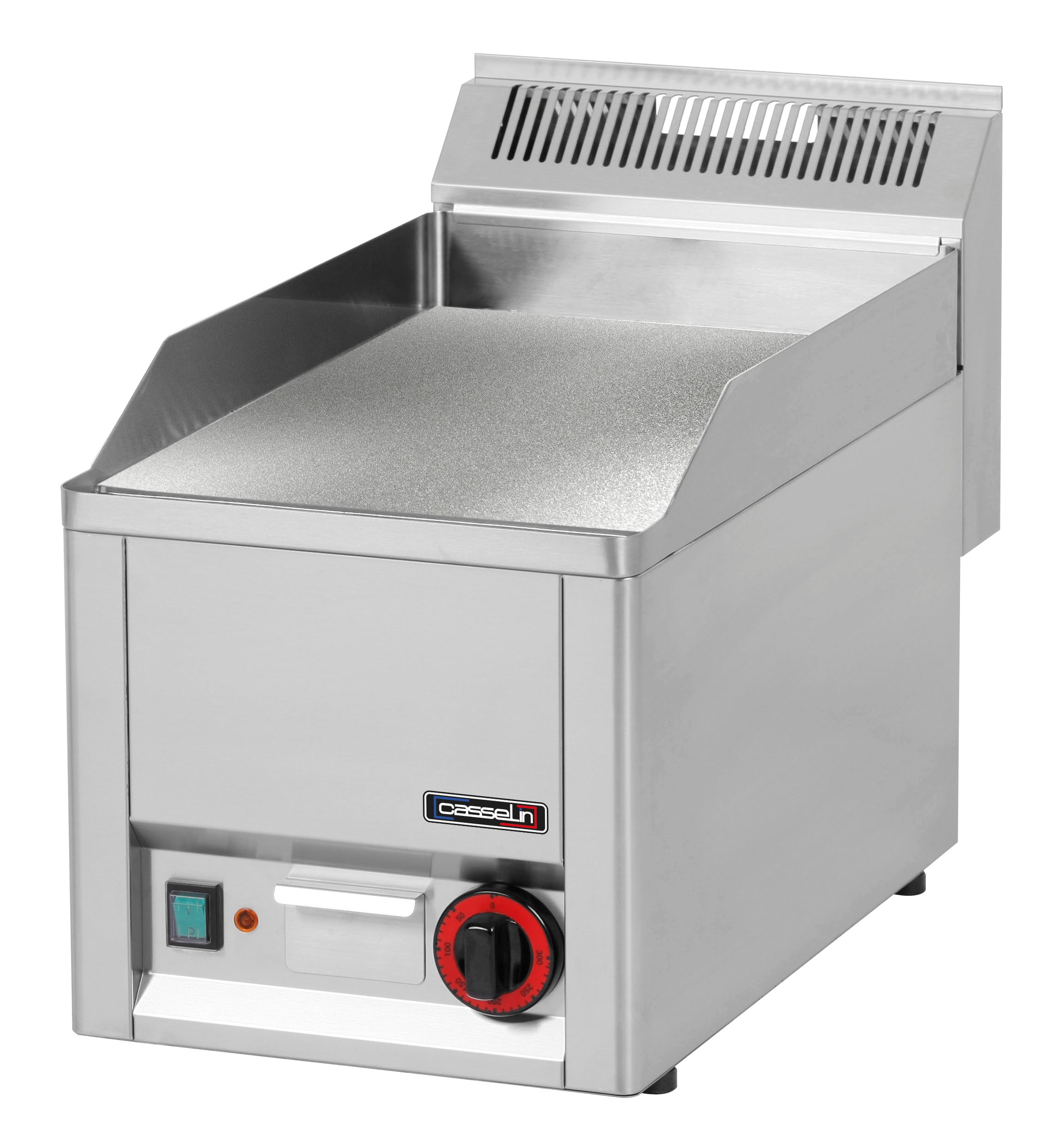 Grillplatta med texturerad krom 33