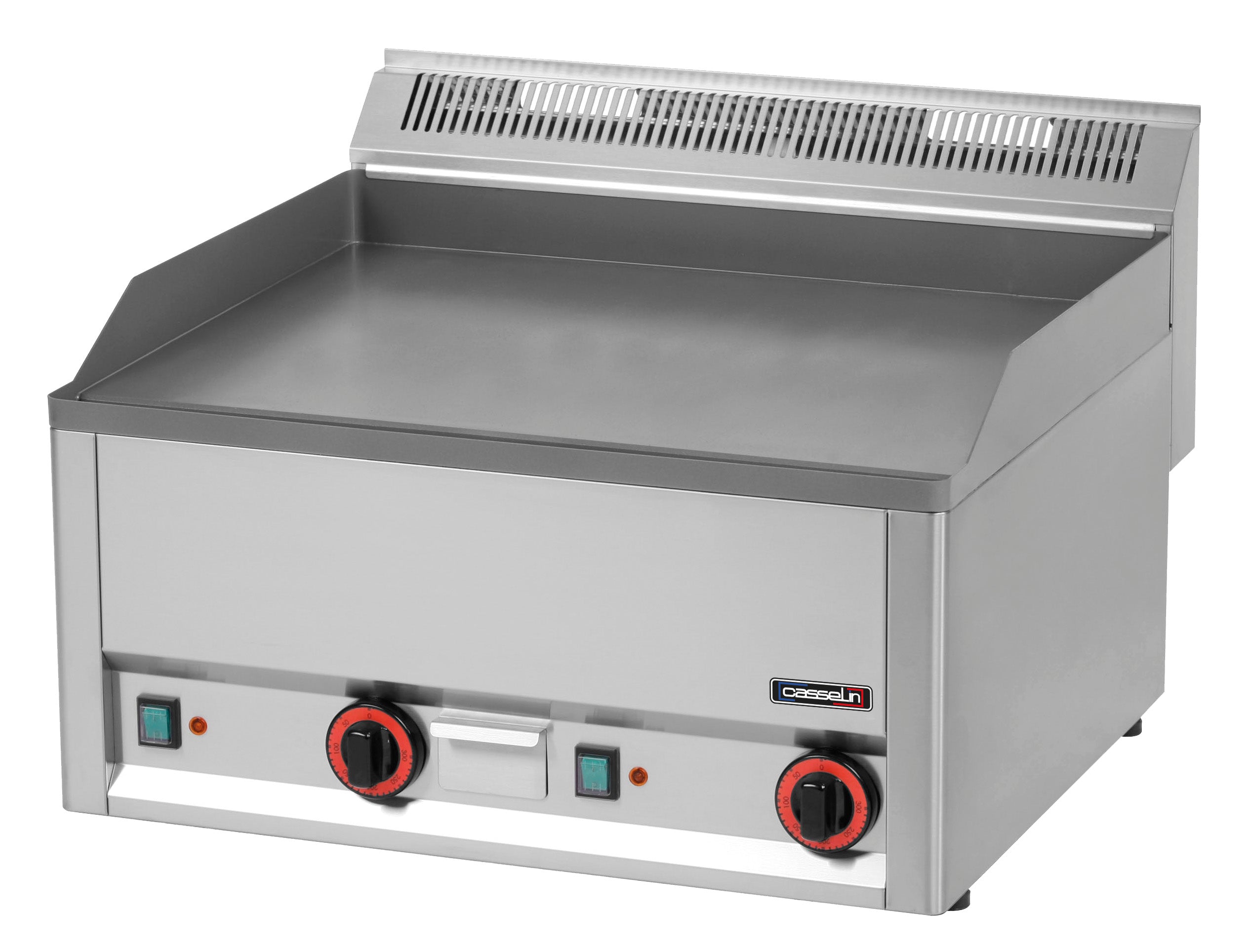 Grillplatta, slät, gjutjärn 66