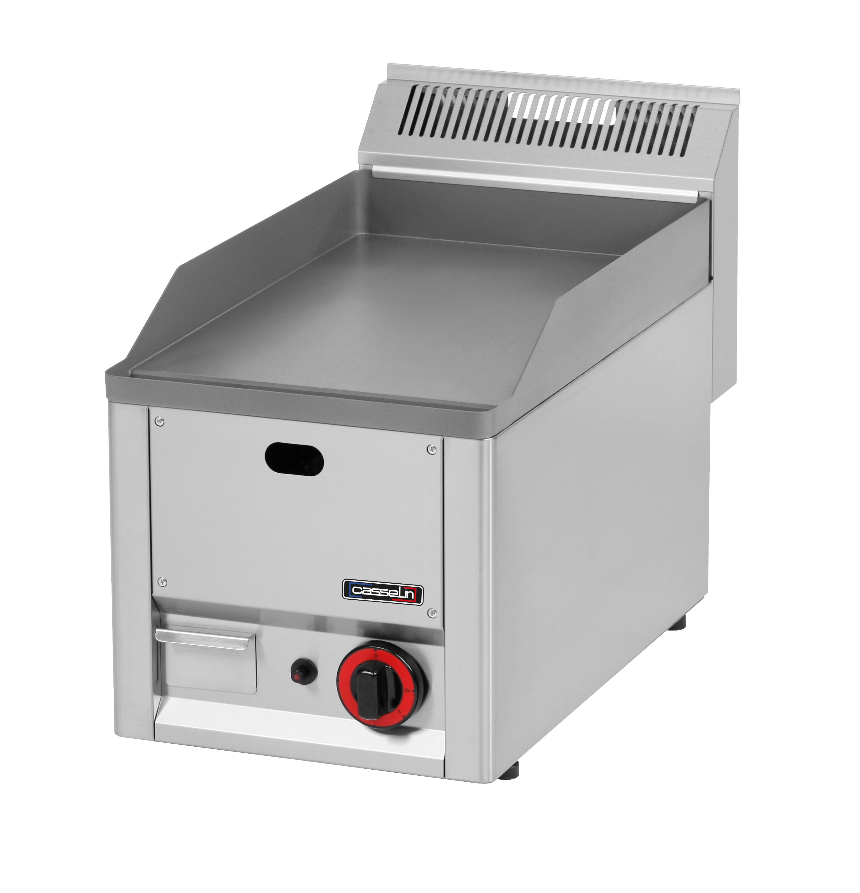 Gasgrillplatta, slät, gjutjärn 33