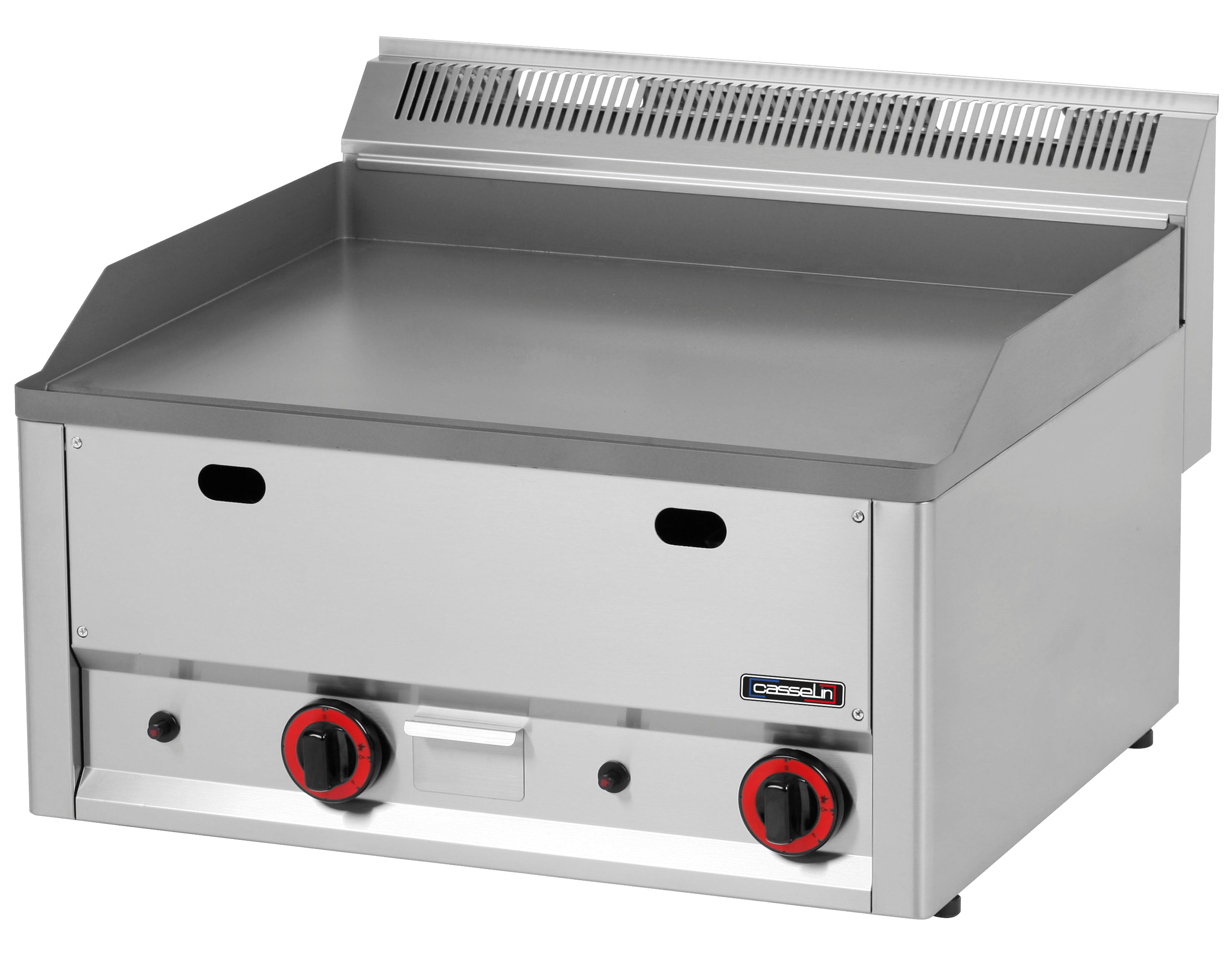 Gasgrillplatta, slät gjutjärn 66