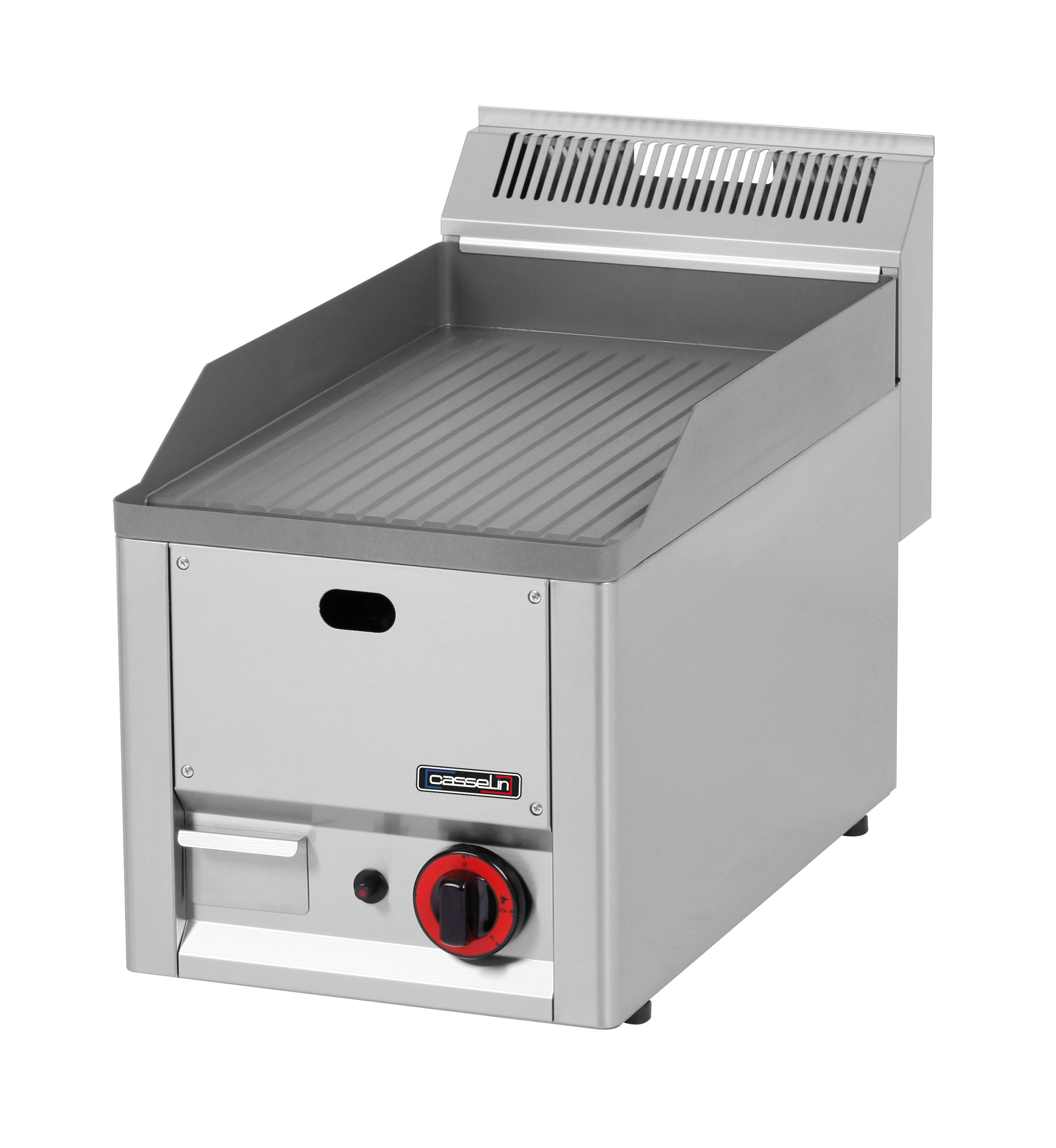 Gasgrillplatta Rillet gjutjärn 33
