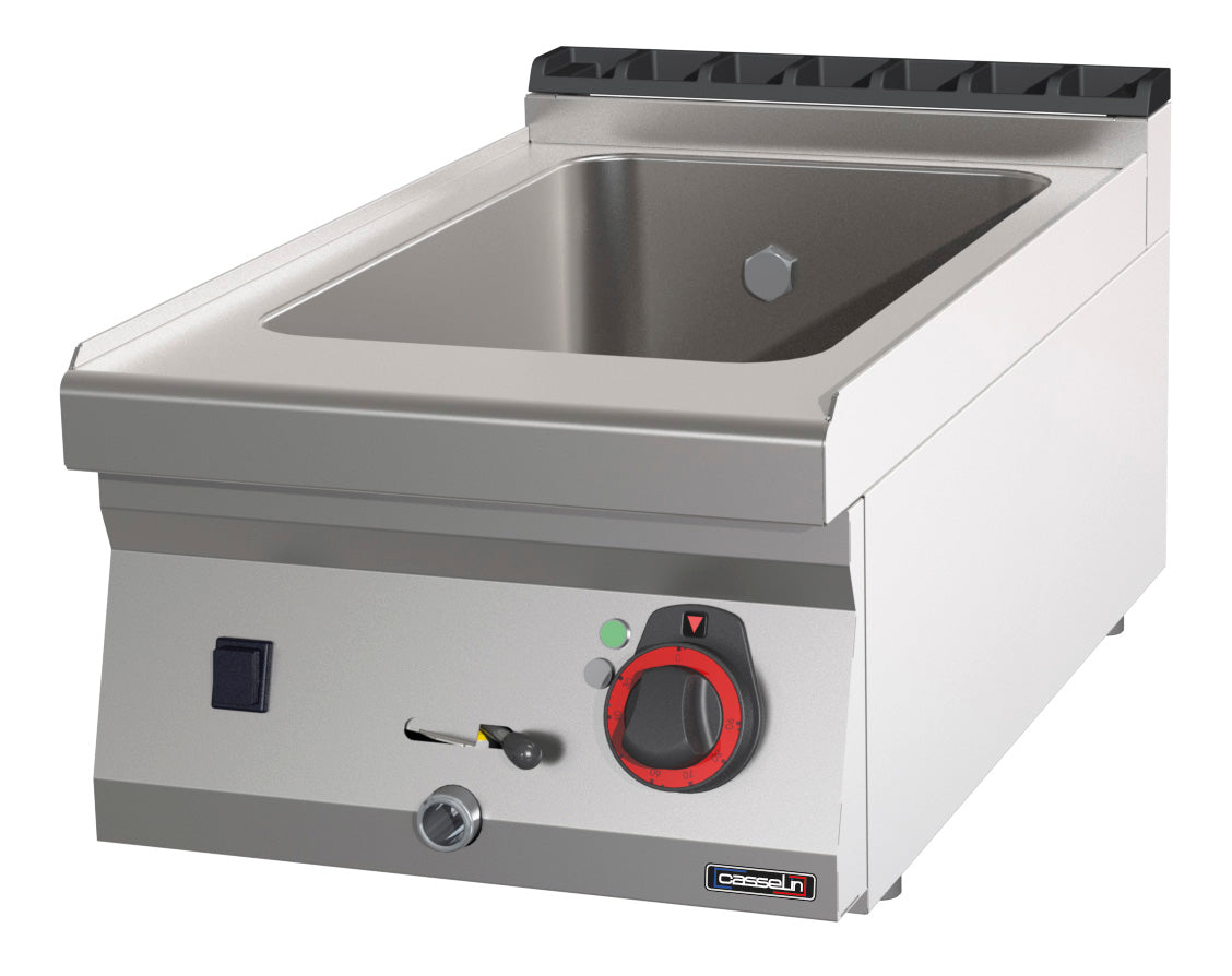 Bain-marie GN 1/1 200 mm med avloppskran 40
