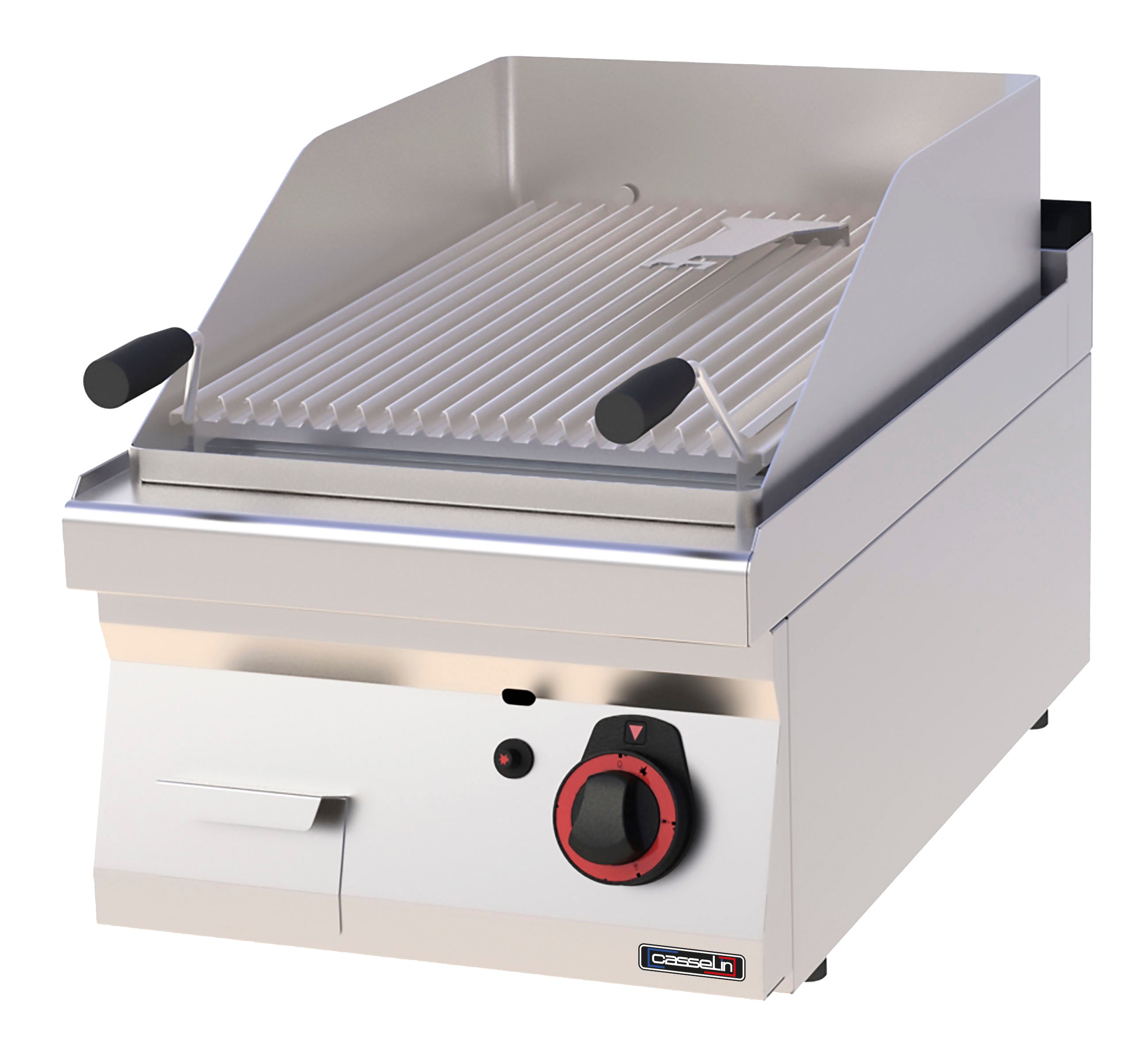 Grill av vulkansten 40