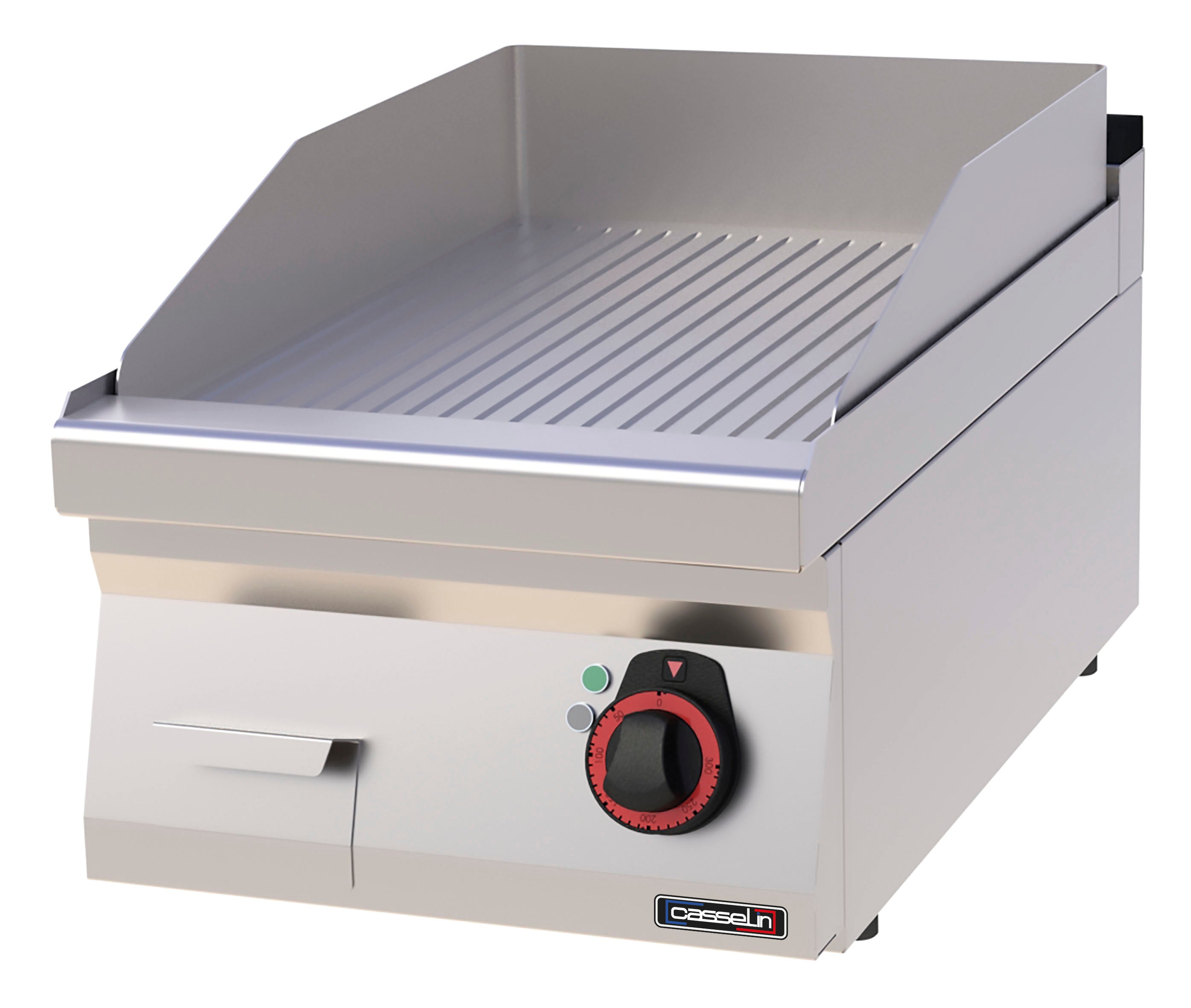 Grillplatta Rillet Chrome 40
