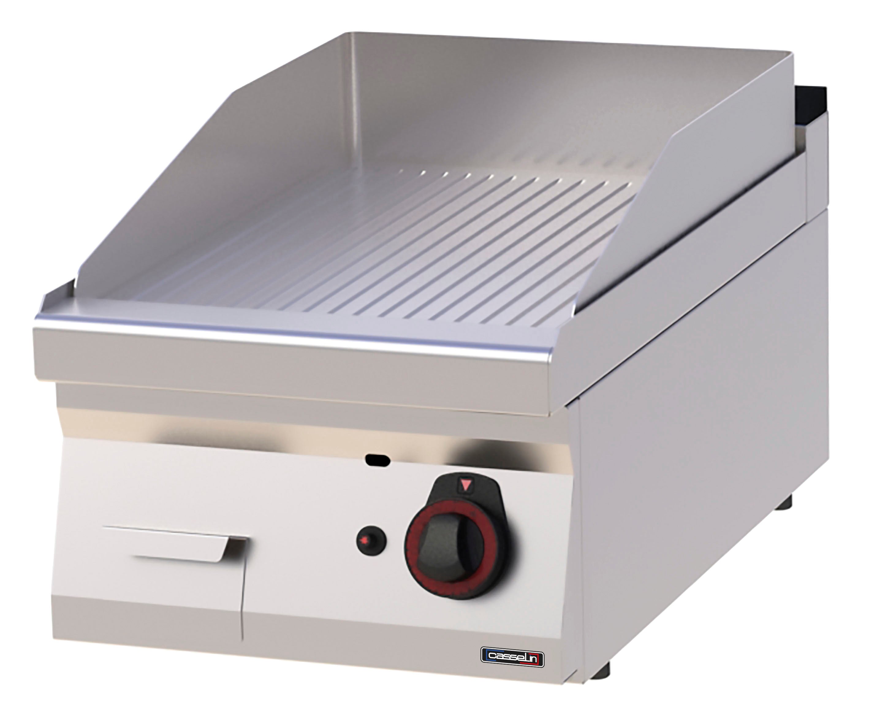 Gasgrillplatta Rillet Chrome 40