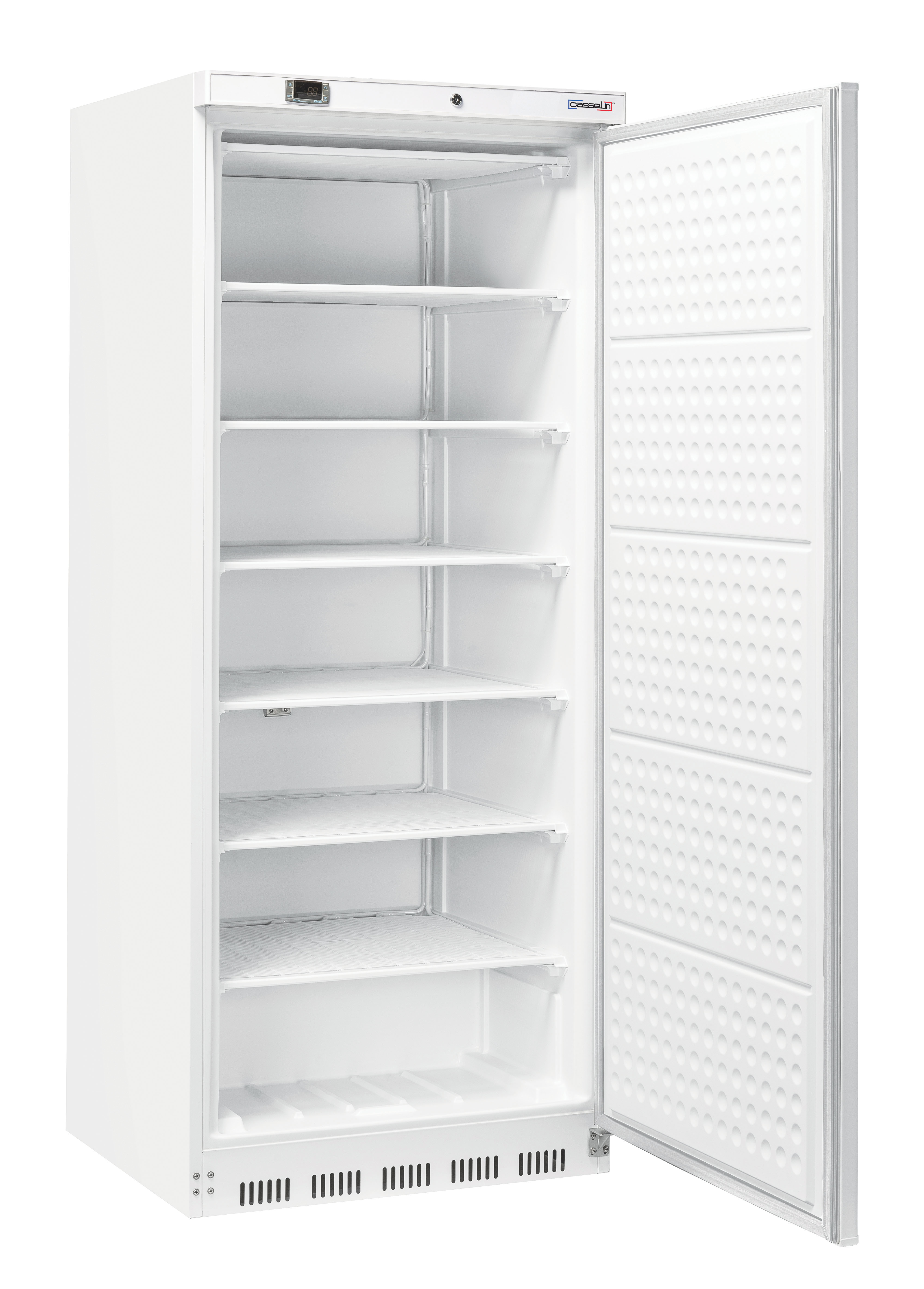 Frisstående frysskåp 600 L Vit