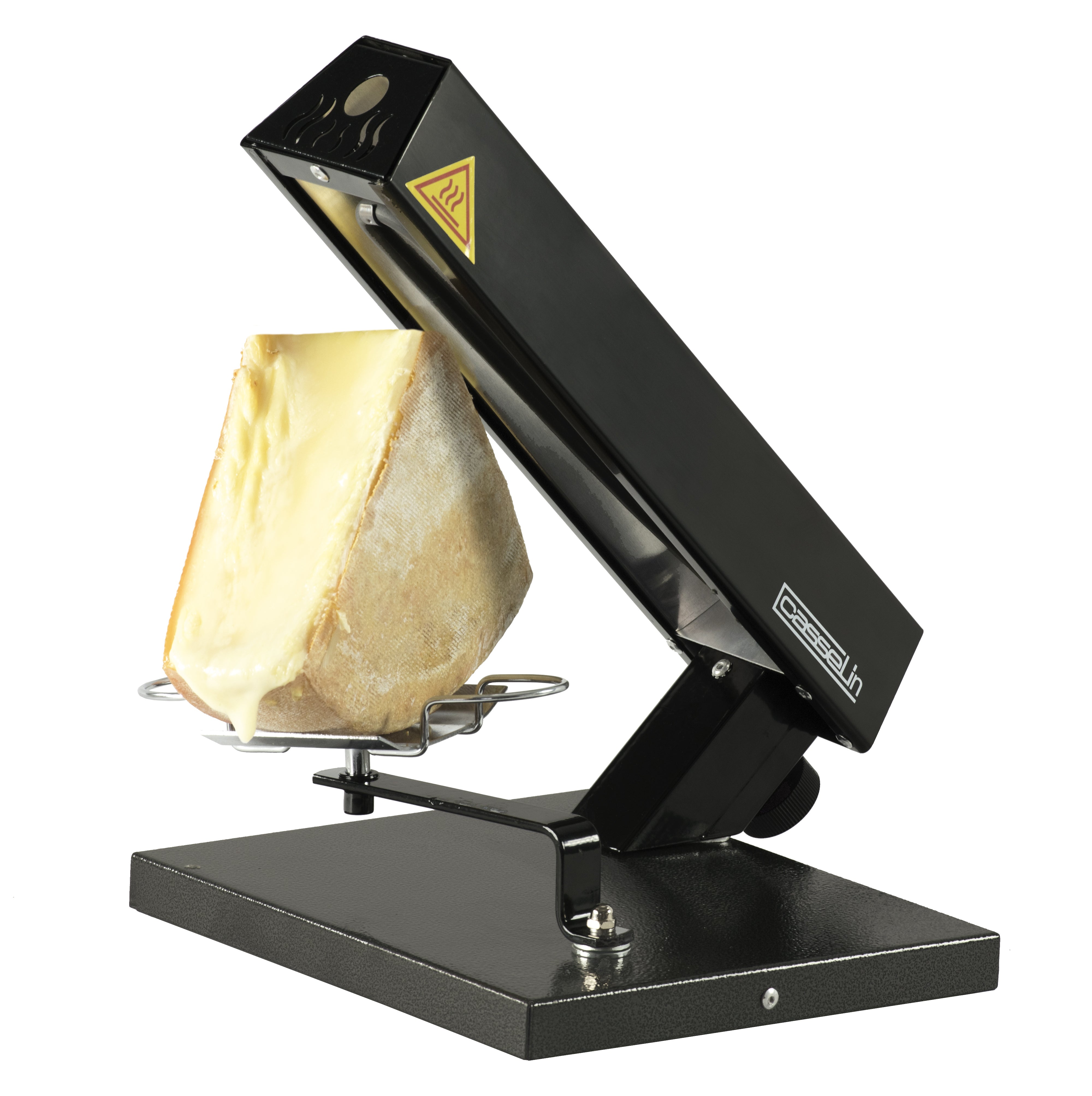 Raclette-maskin / Smältare - 1/4 hjul