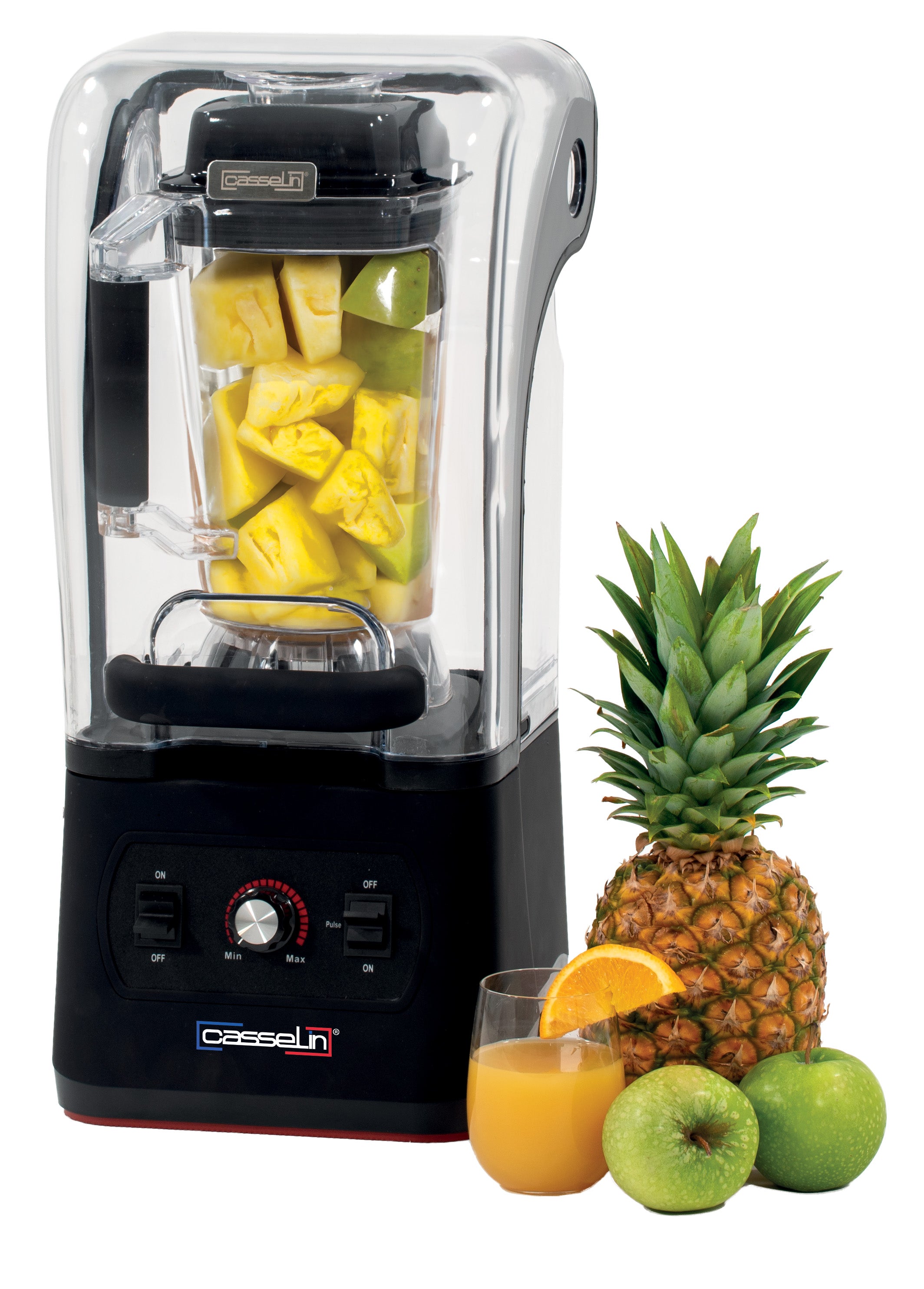 Mixer med ljudisolerande behållare 2,5 L