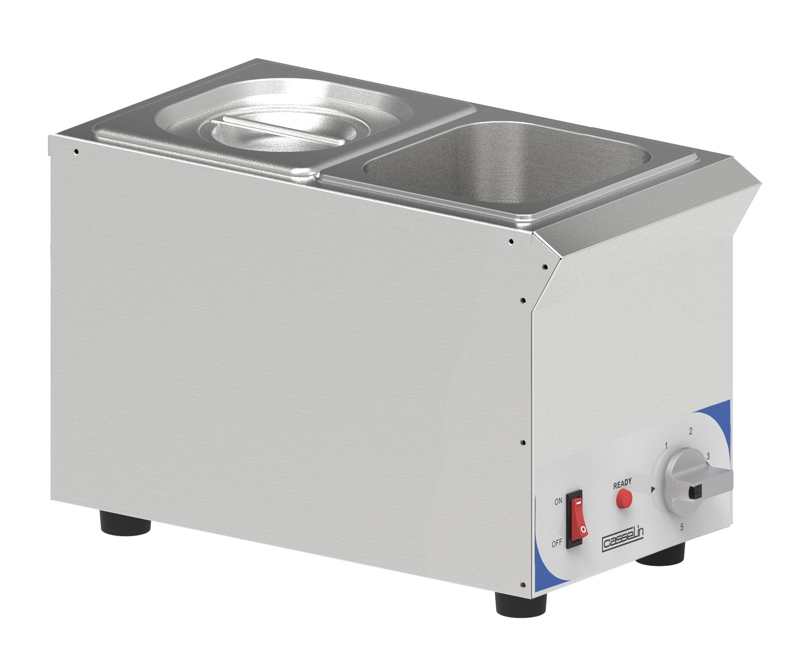 Bain-Marie för sås 2 X GN 1/6 - Kompakt 