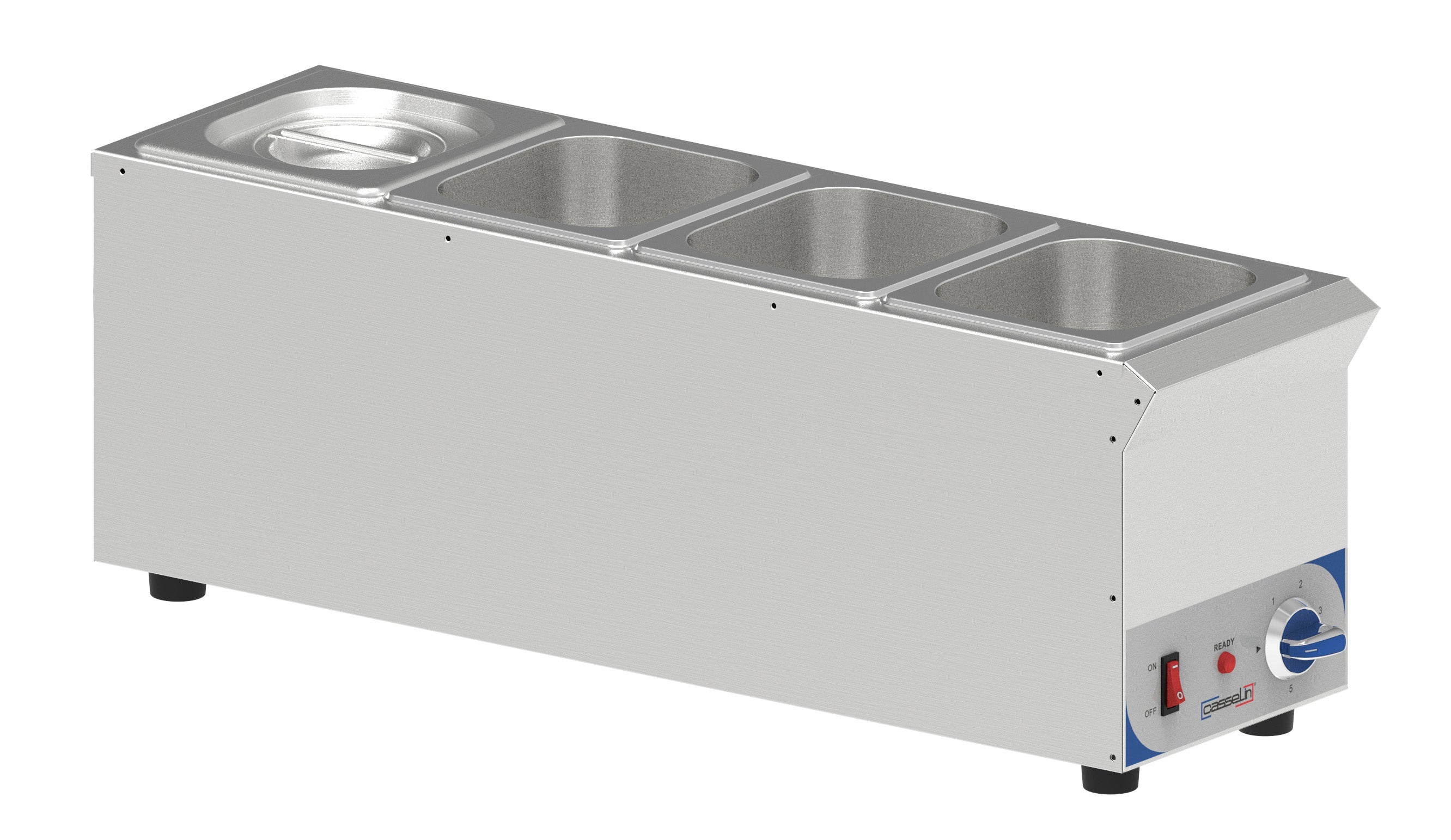 Bain-Marie för sås 4 X GN 1/6 - Kompakt 