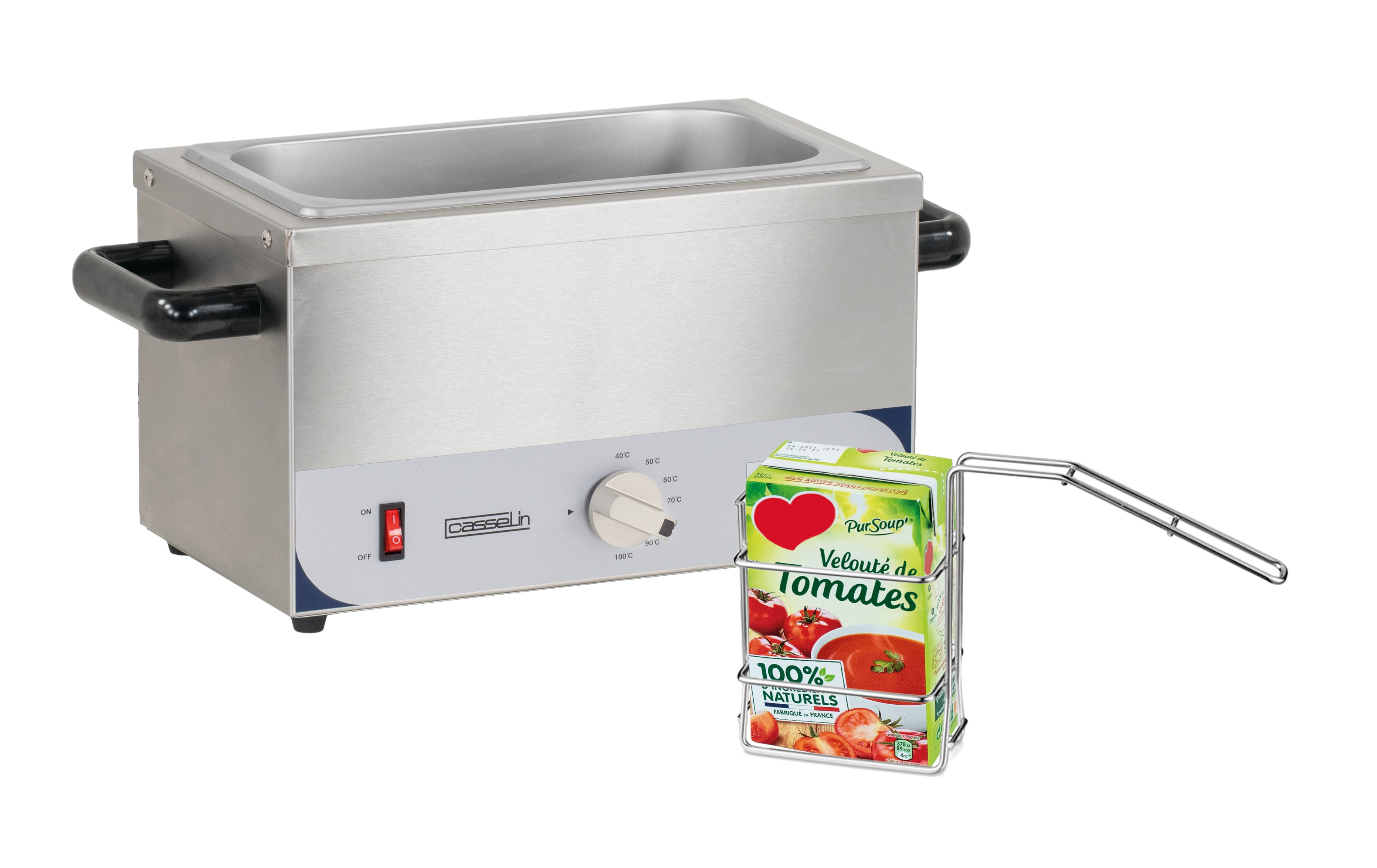 Mjölk/såspaket varmare 3 X 1 liter 