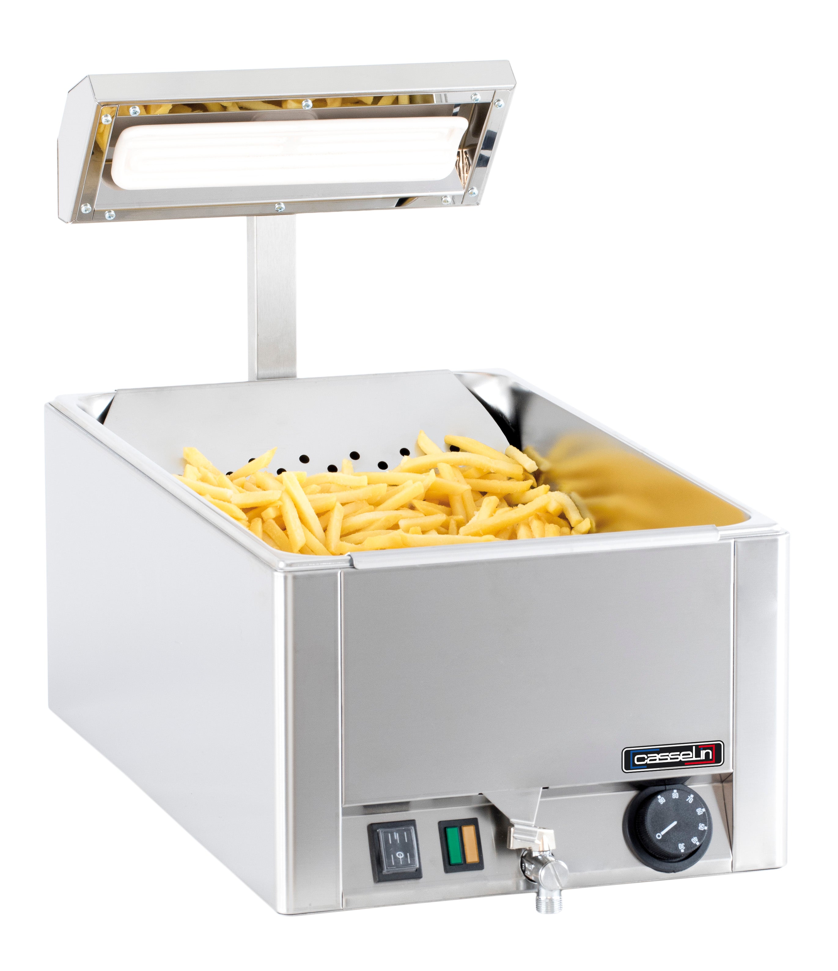 Pommes frites GN 1/1 med keramisk värmeelement