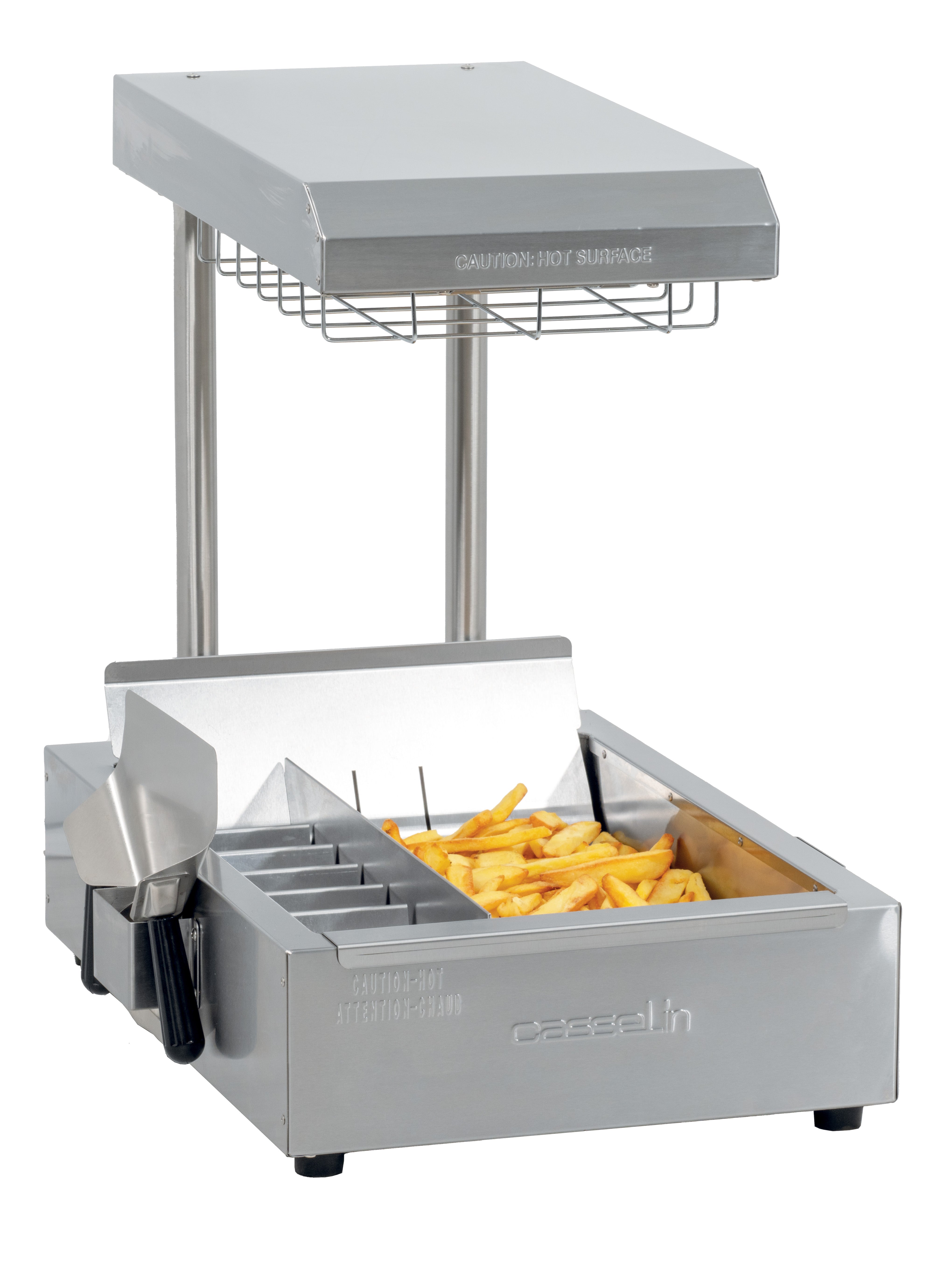 Pommes frites varmare med kvarts