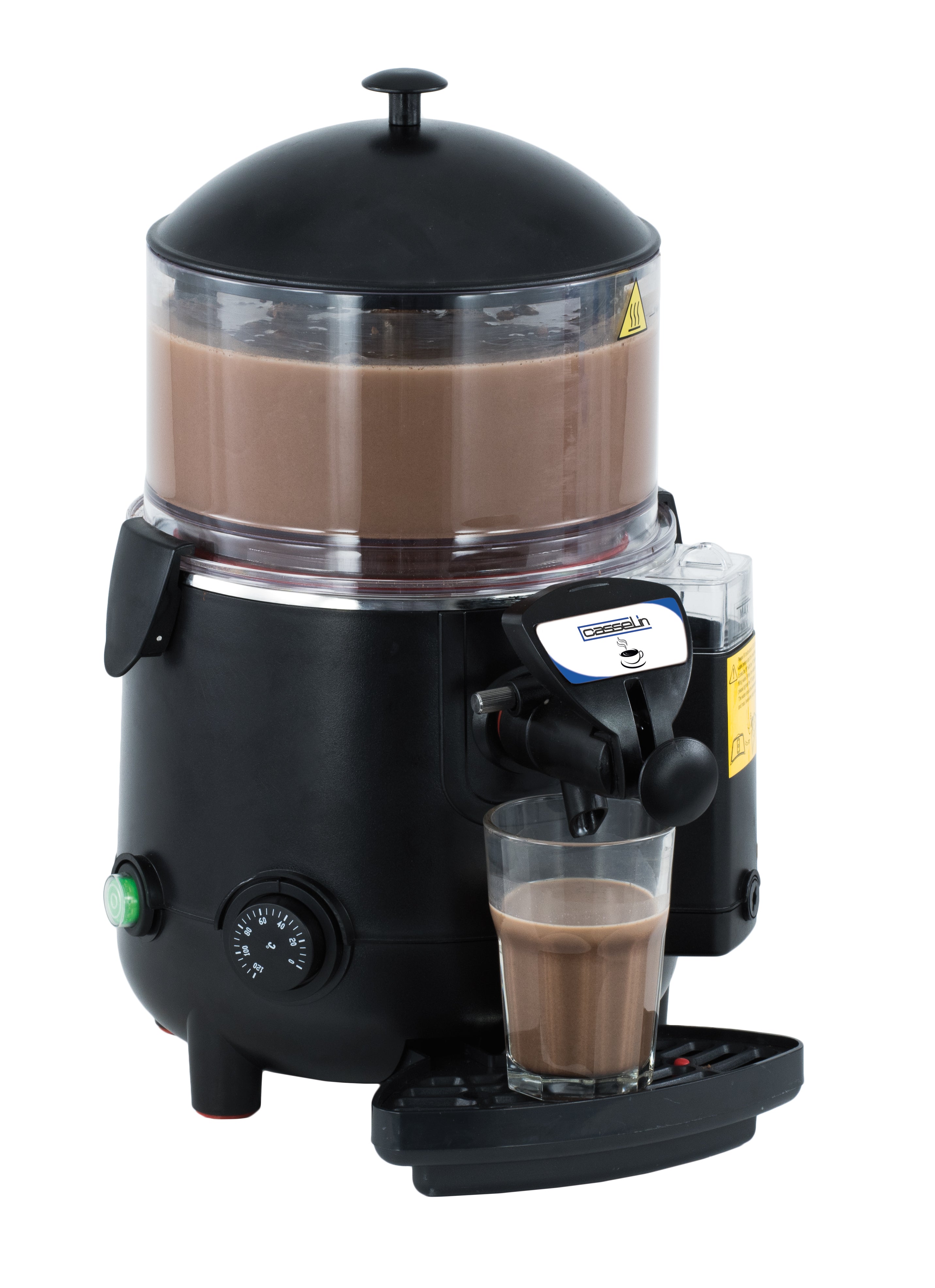 Varm choklad-dispenser 5 L