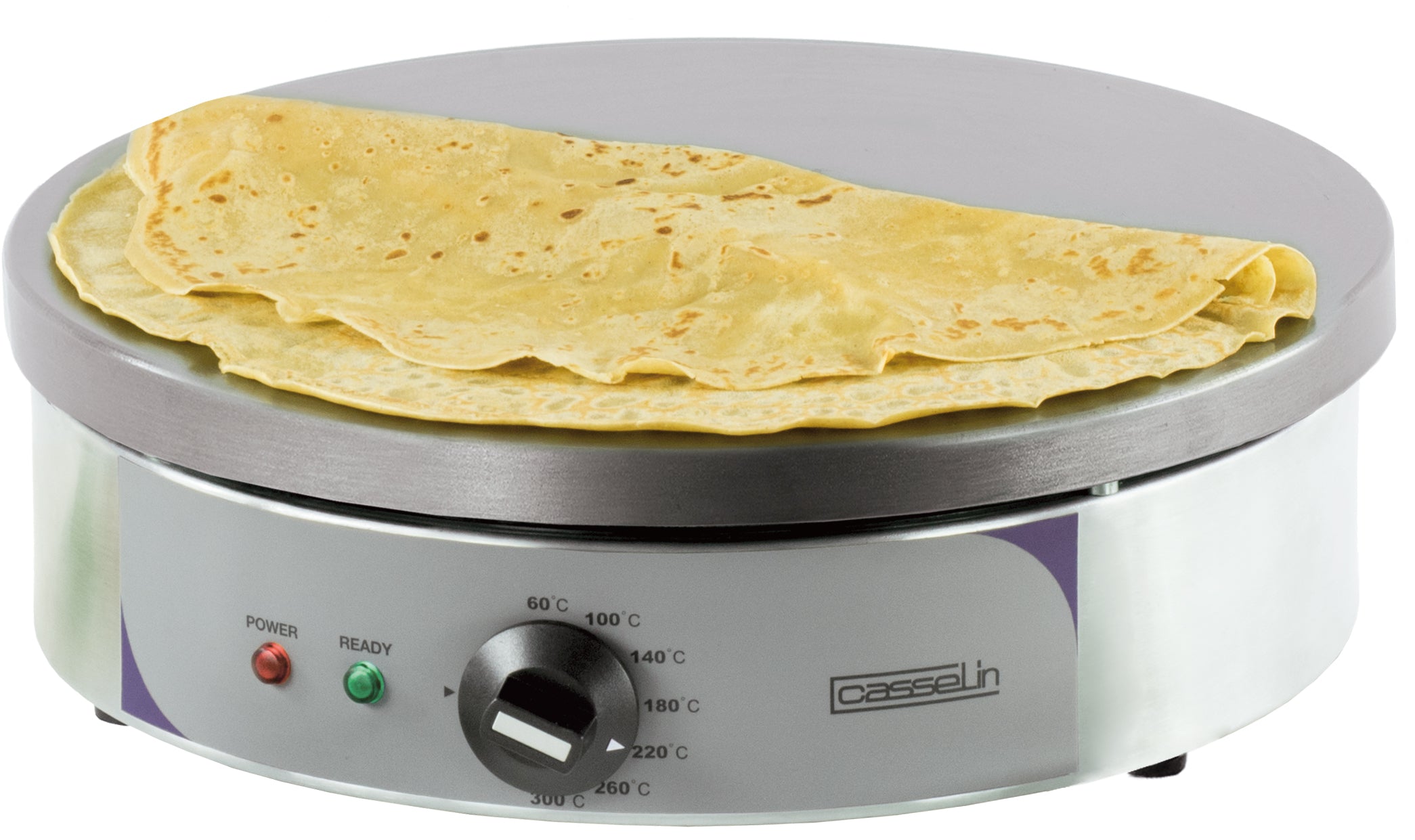 Elektrisk rund crêpe-maker 40
