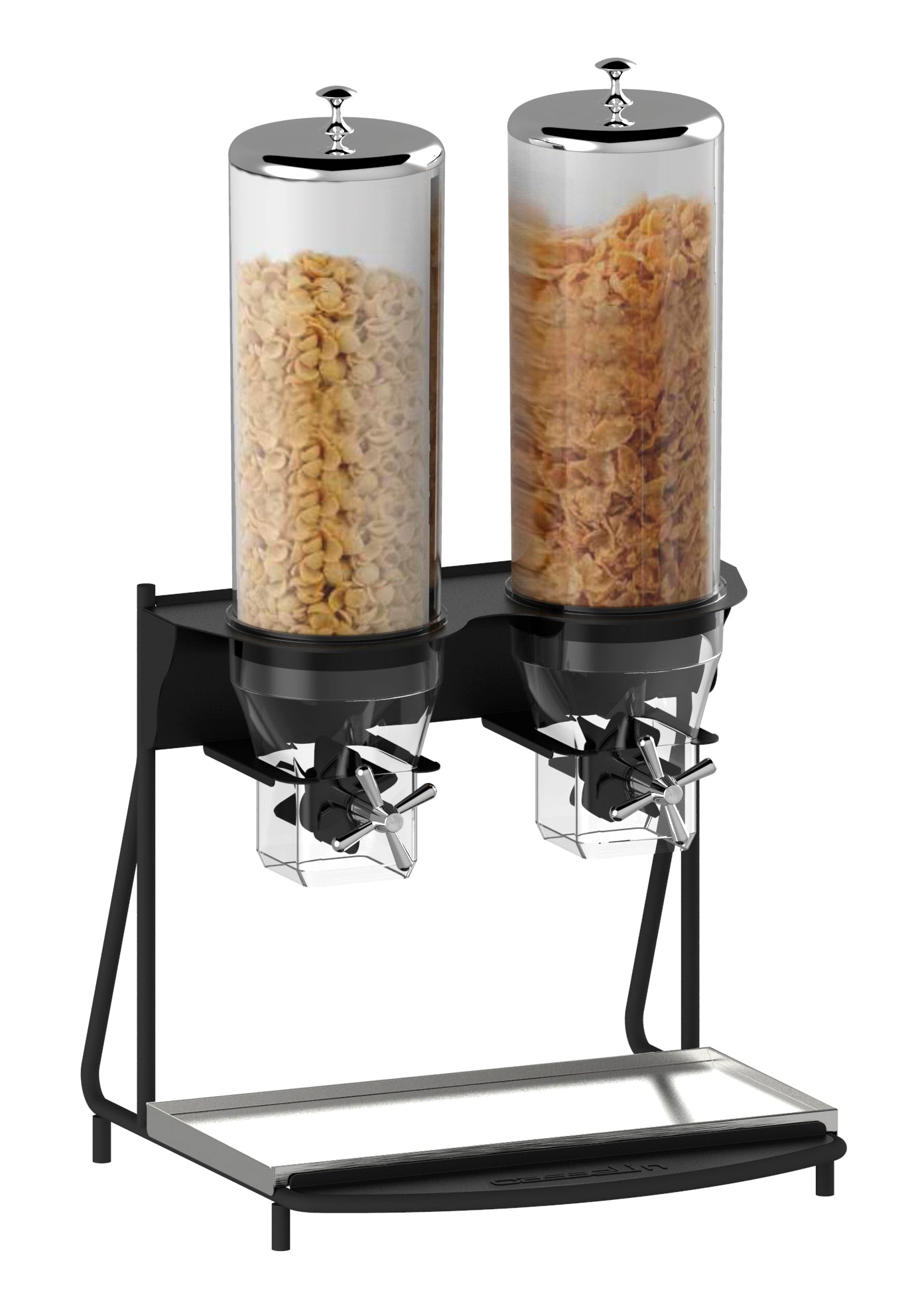 2-rörs spannmålsdispenser Stor