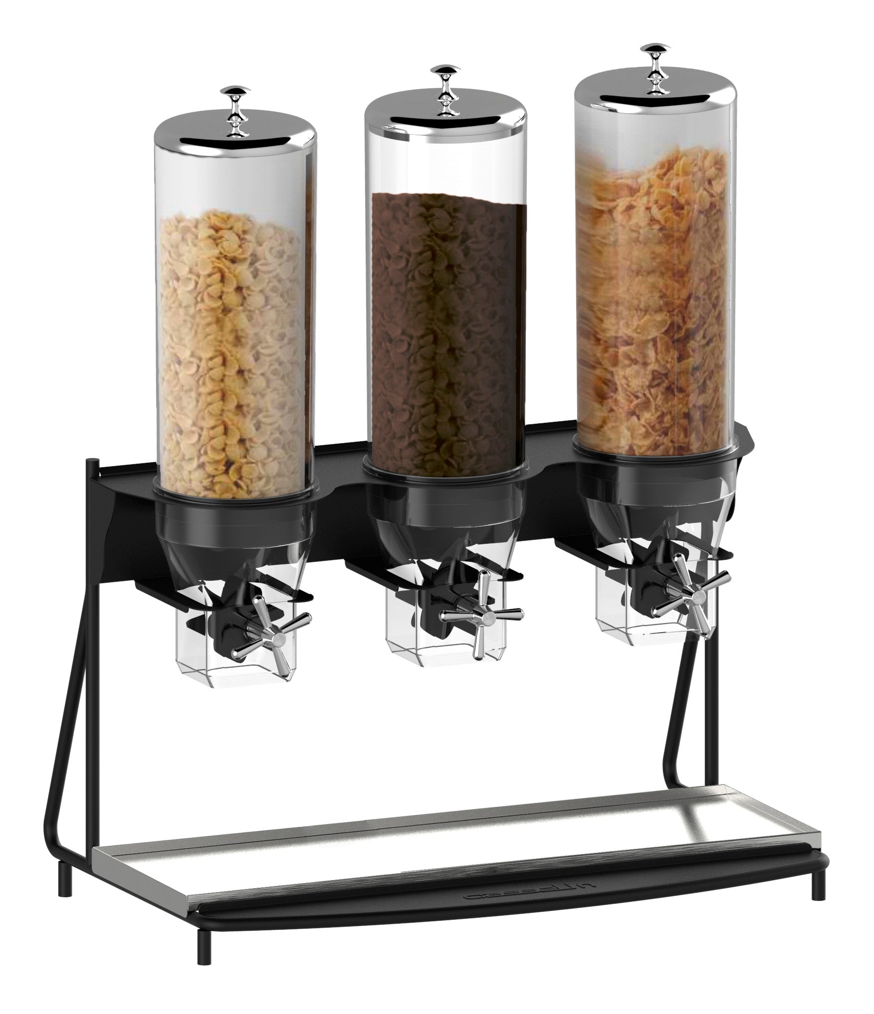 3-rörs spannmålsdispenser Stor