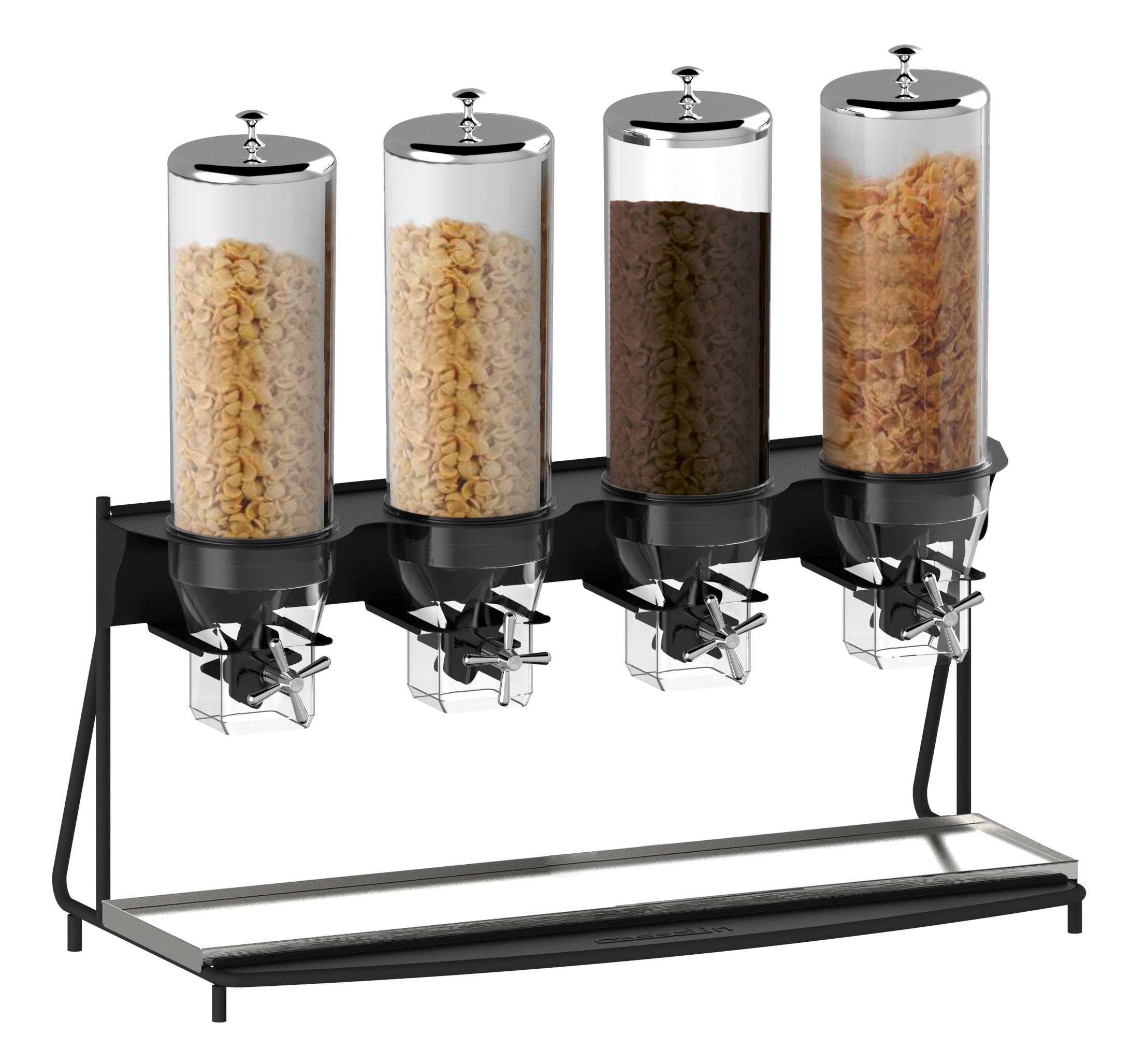 4-rörs spannmålsdispenser Stor