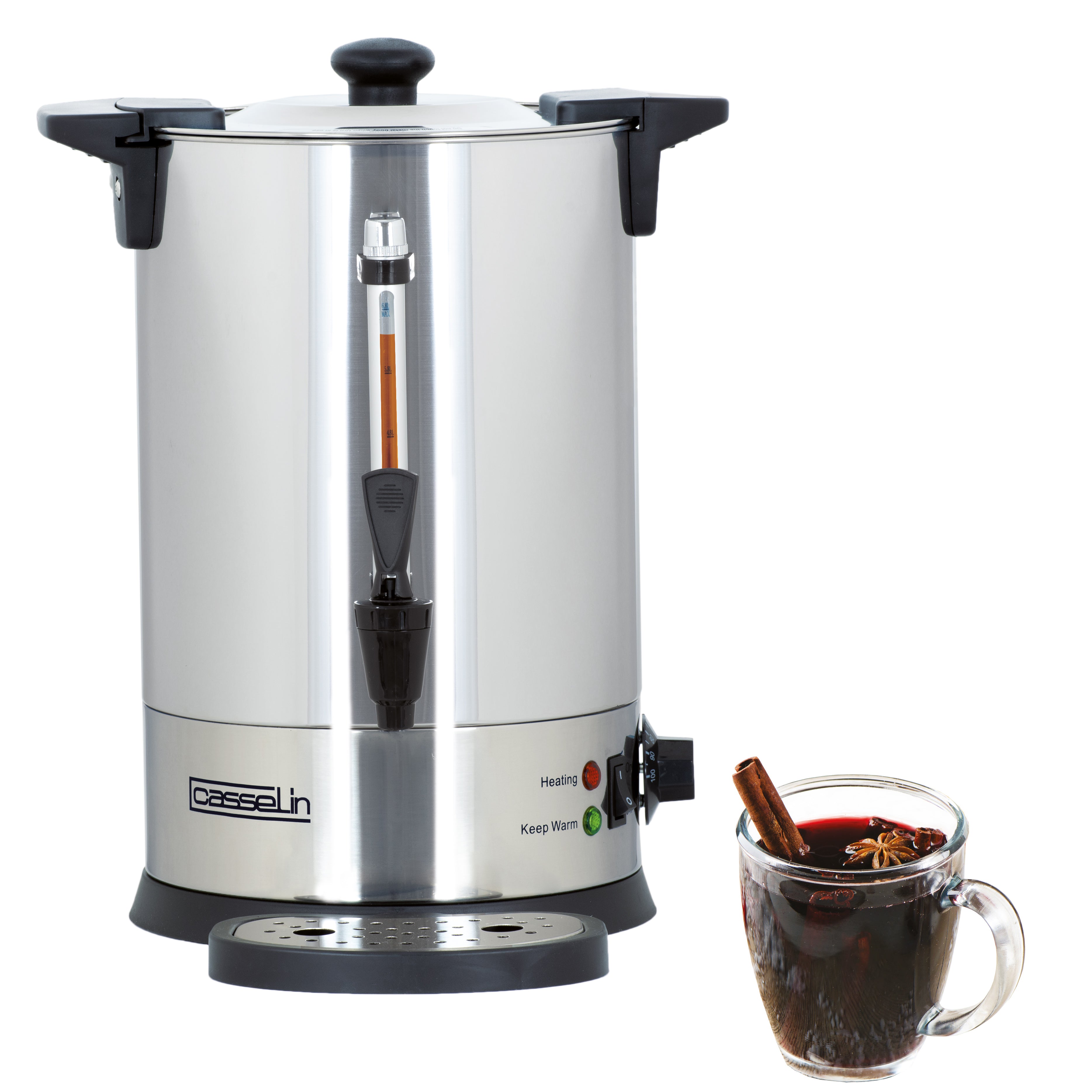 Vattenkokare 6,8 L