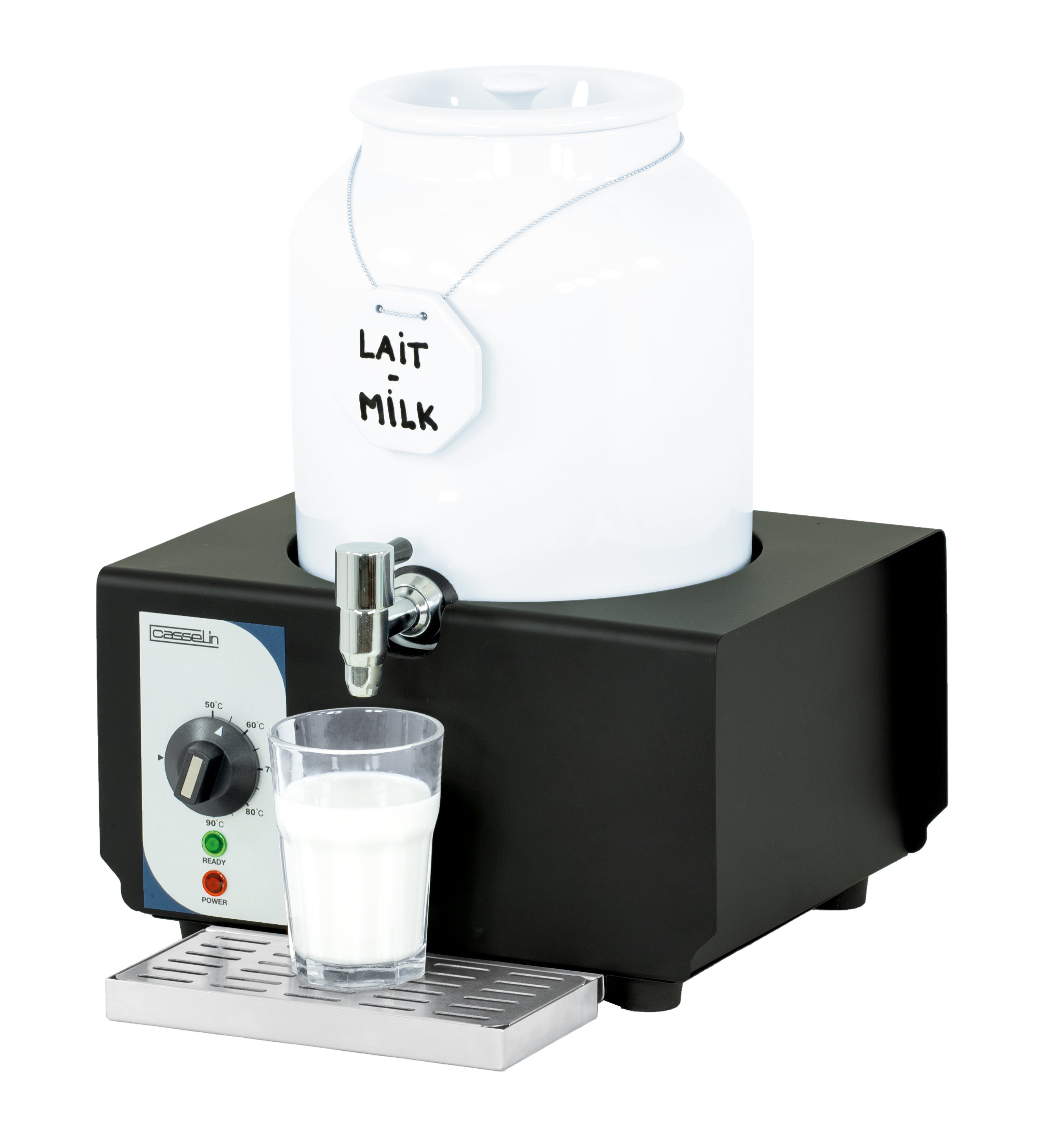 Varmmjölksdispenser i porslin 10 L