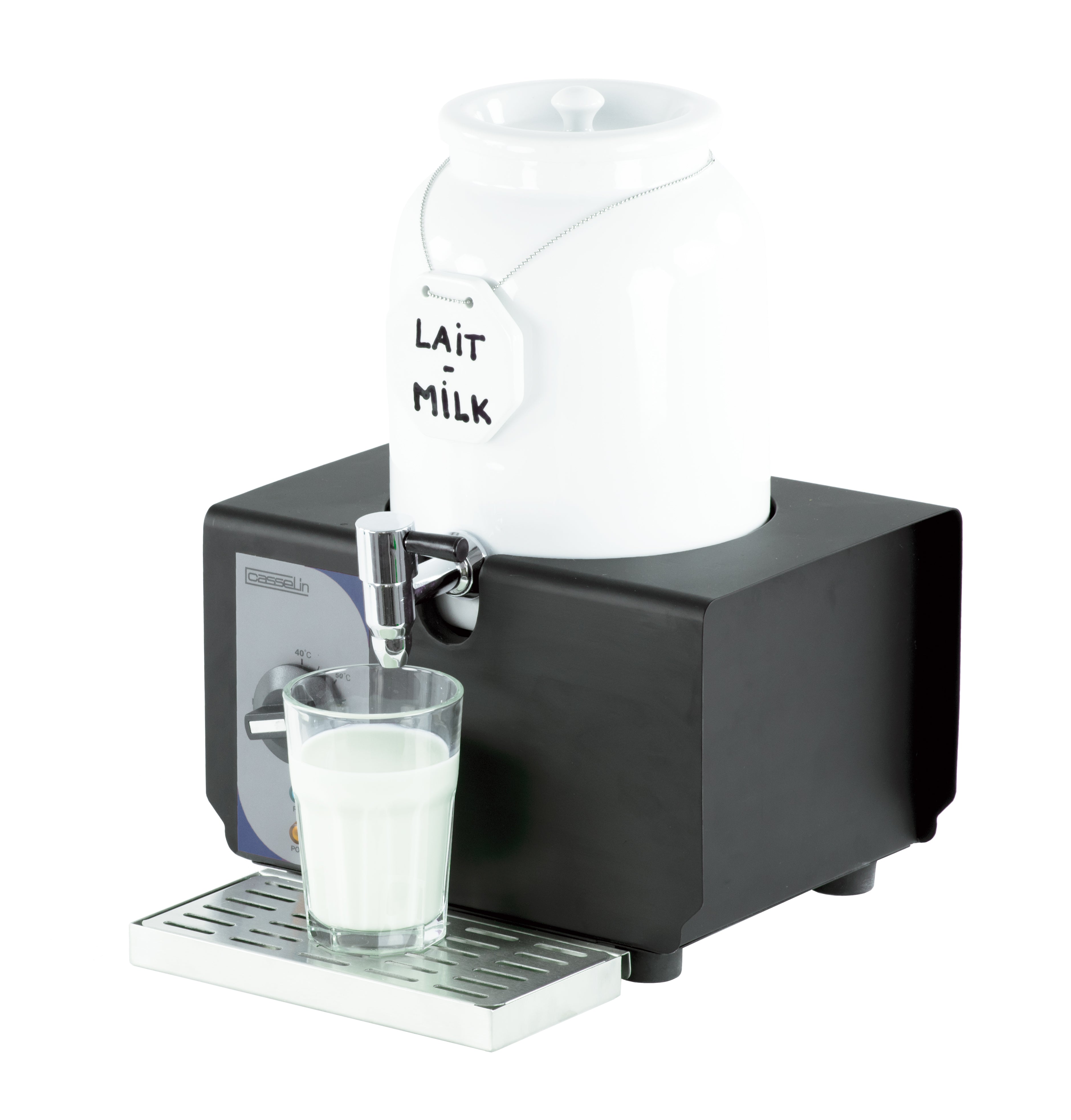Varmmjölksdispenser i porslin 4 L