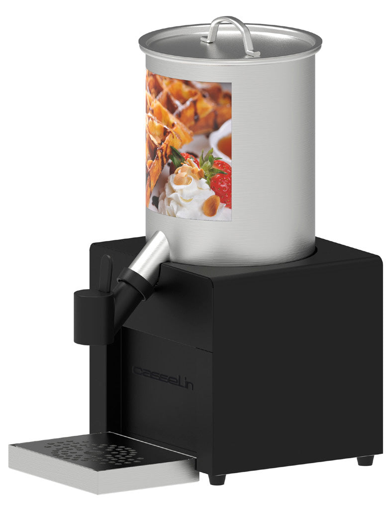 Degdispenser, kylbar eutektisk, 8 liter