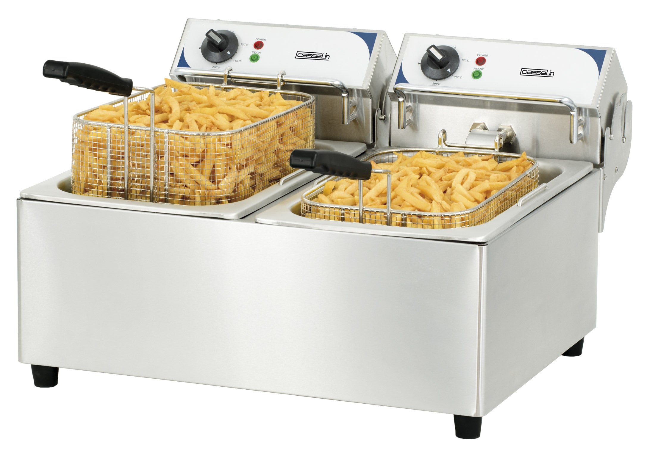 Elektrisk fritös 2 x 10 liter