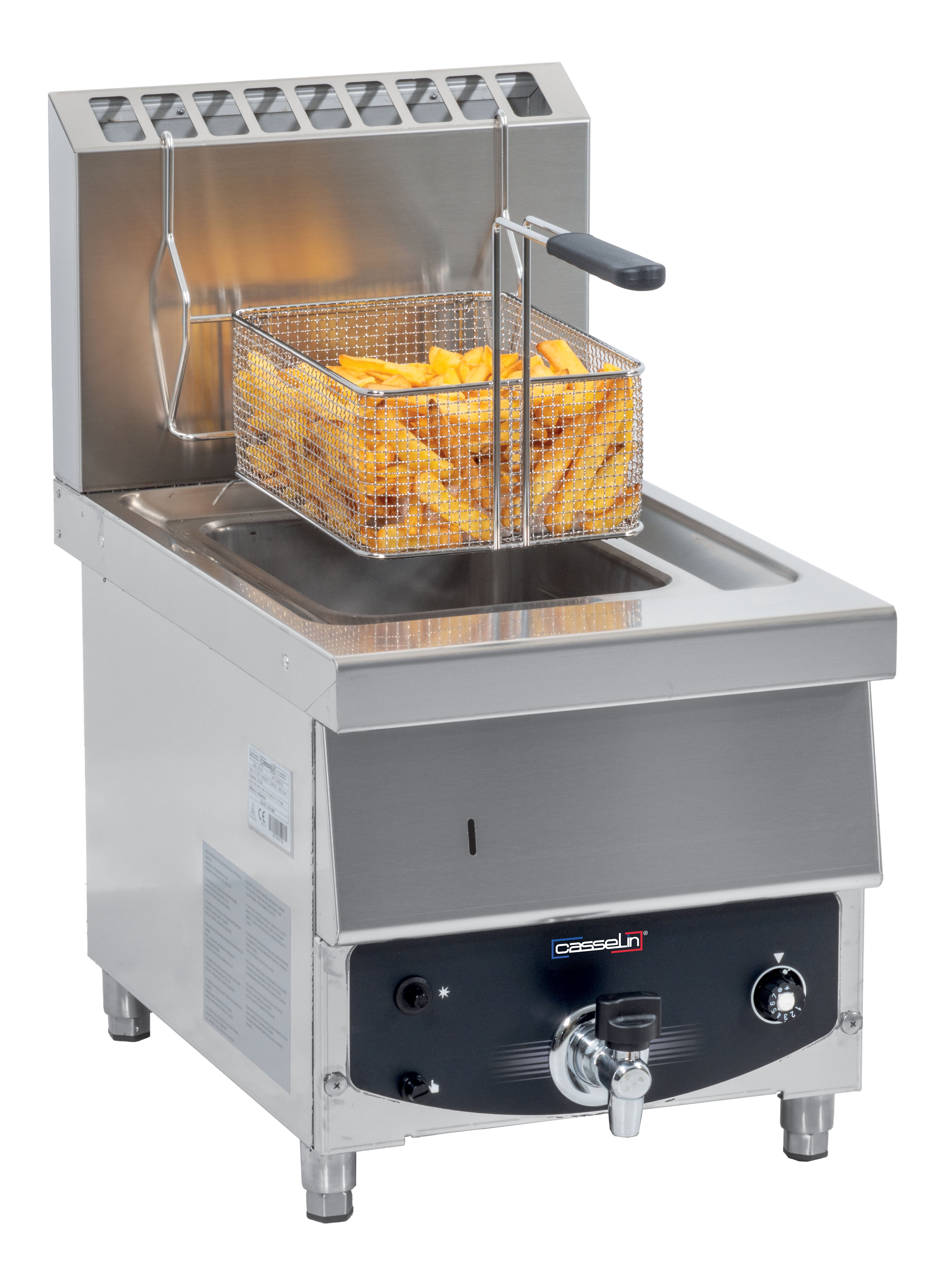Gasfritös 10 liter
