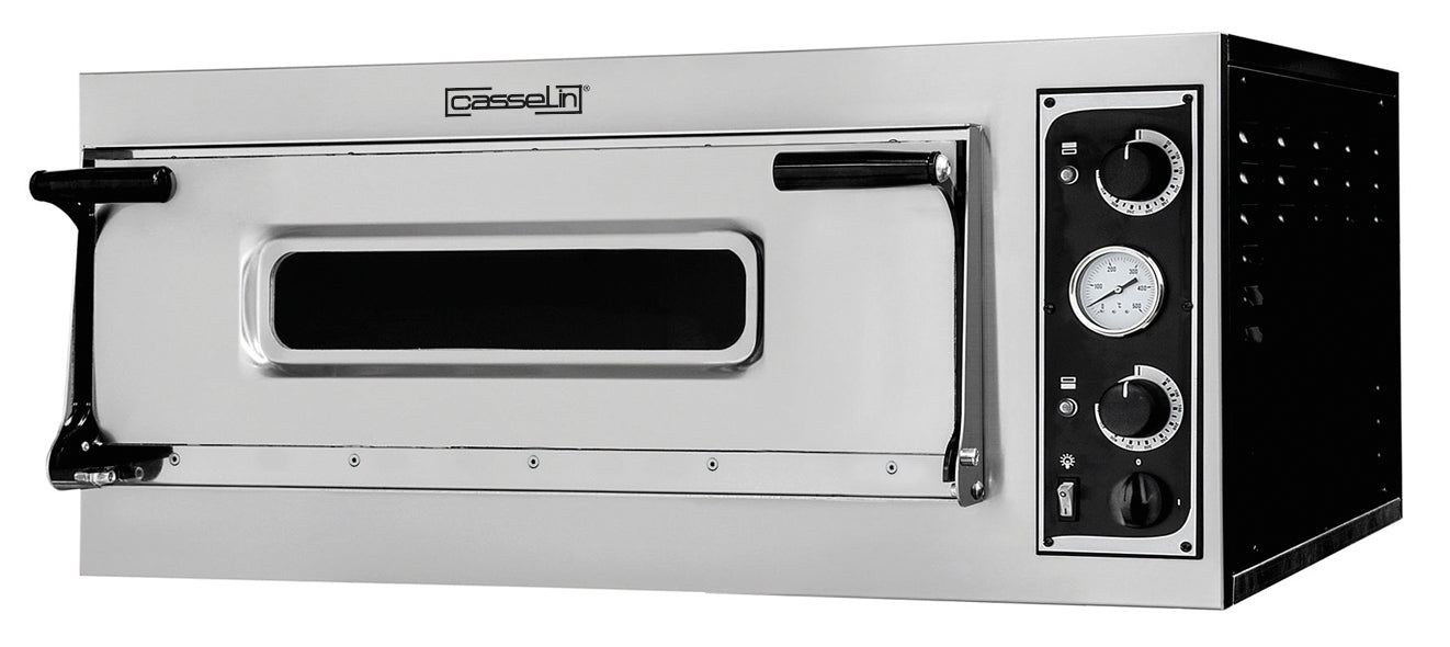 Elektrisk pizzaugn för 4 pizzor, 40 cm