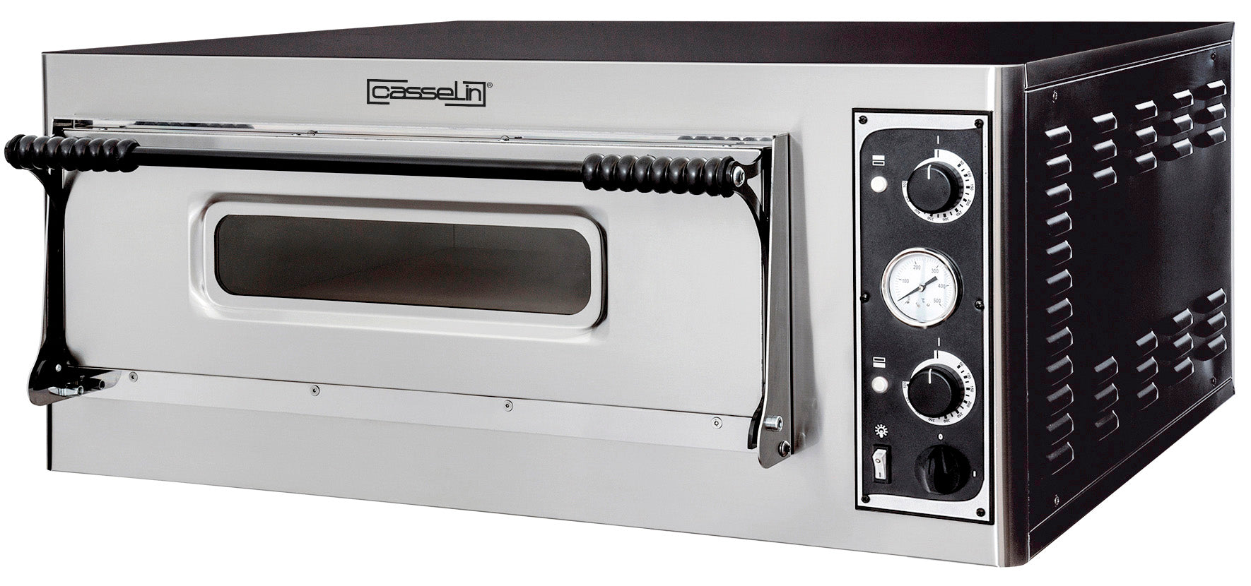 Elektrisk pizzaugn för 6 pizzor, 32 cm