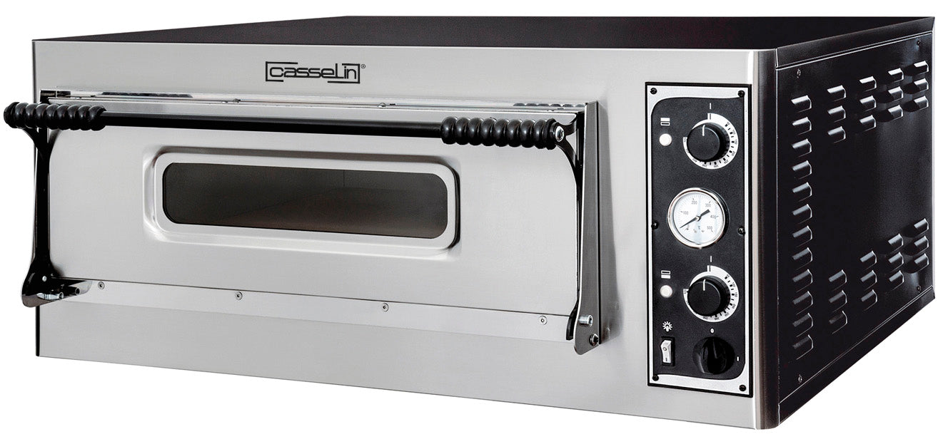 Elektrisk pizzaugn för 6 pizzor, 35 cm