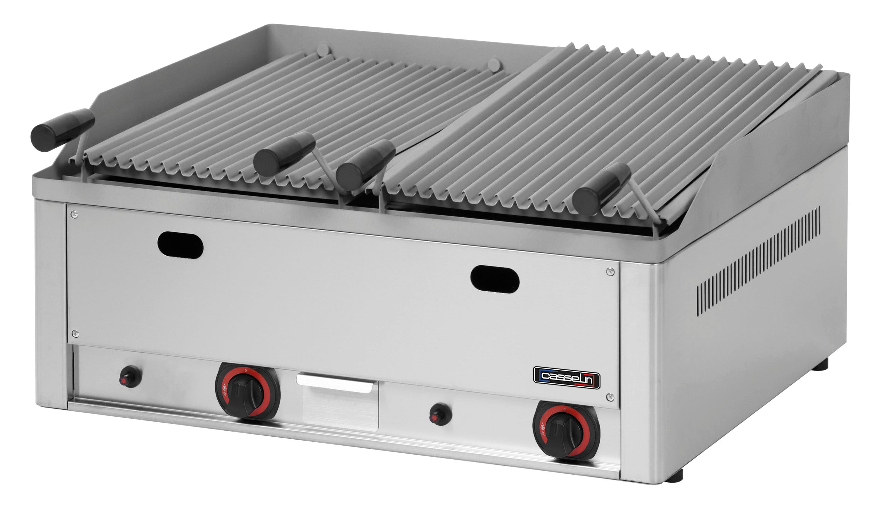 Lava sten grill dubbel