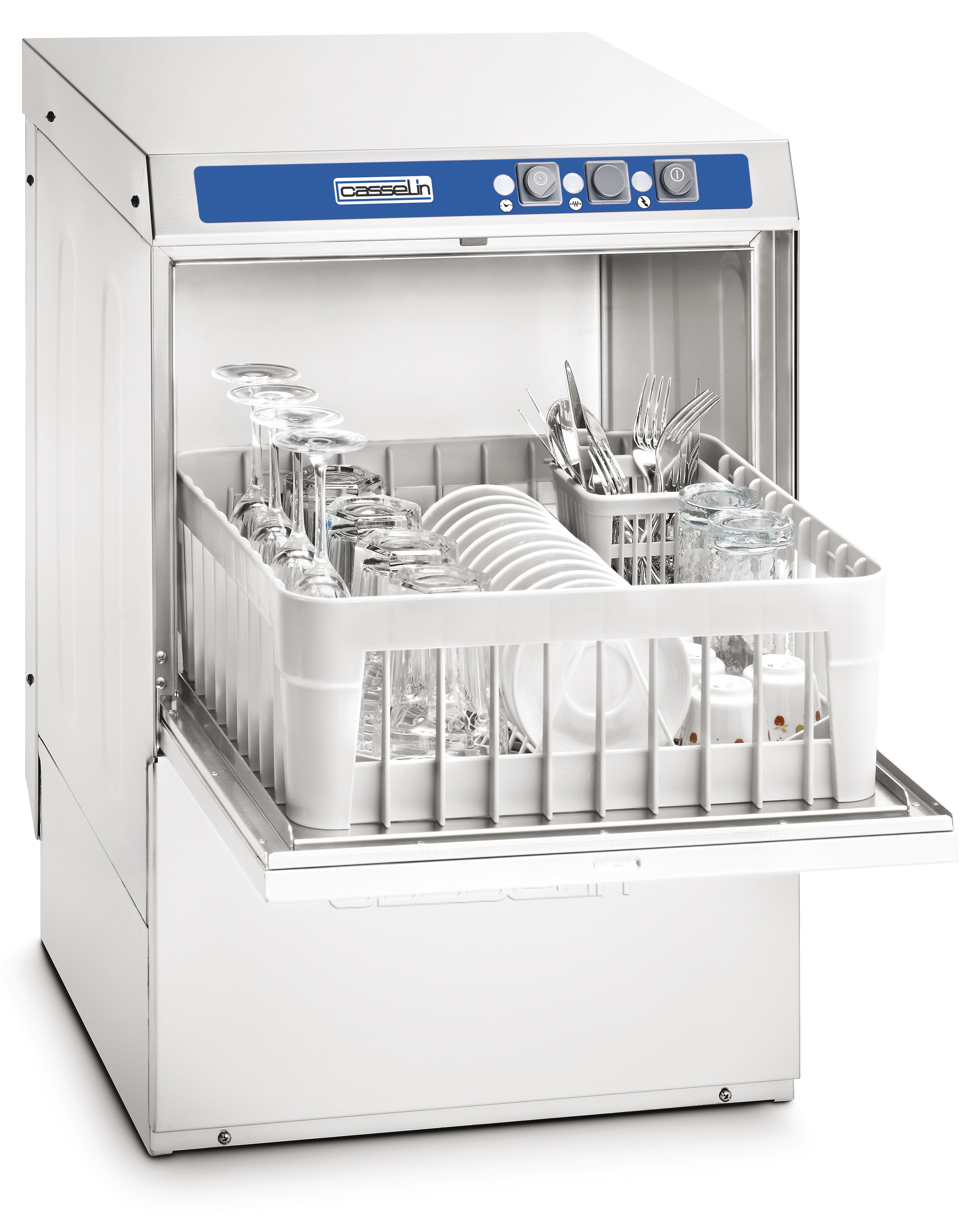 Glasmaskin 400 med avloppspump