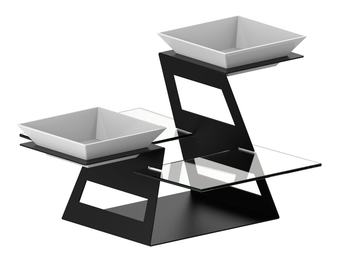 Plåtdisplay 2 - Meti 