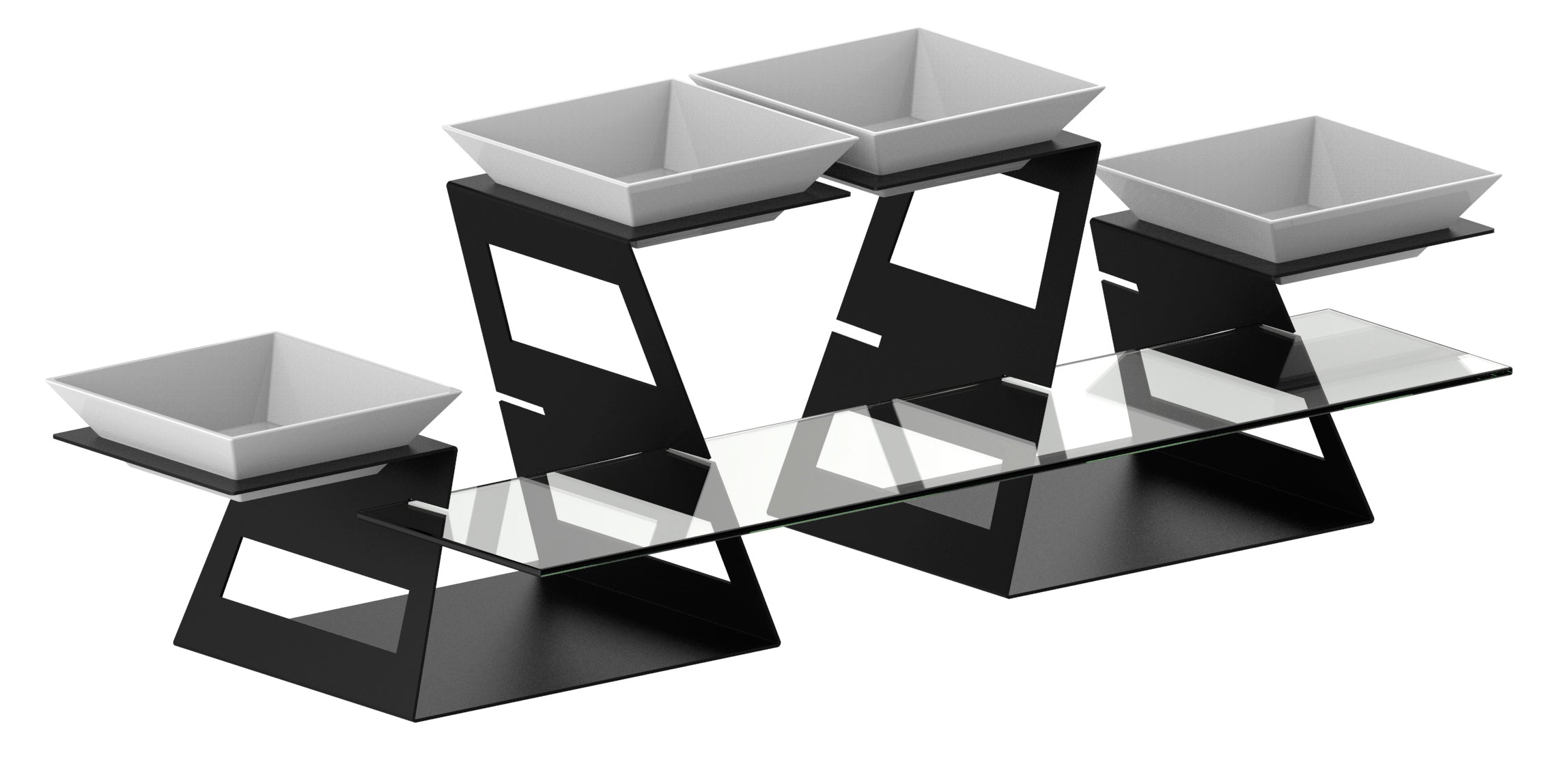 Plåtdisplay 4 - Meti 