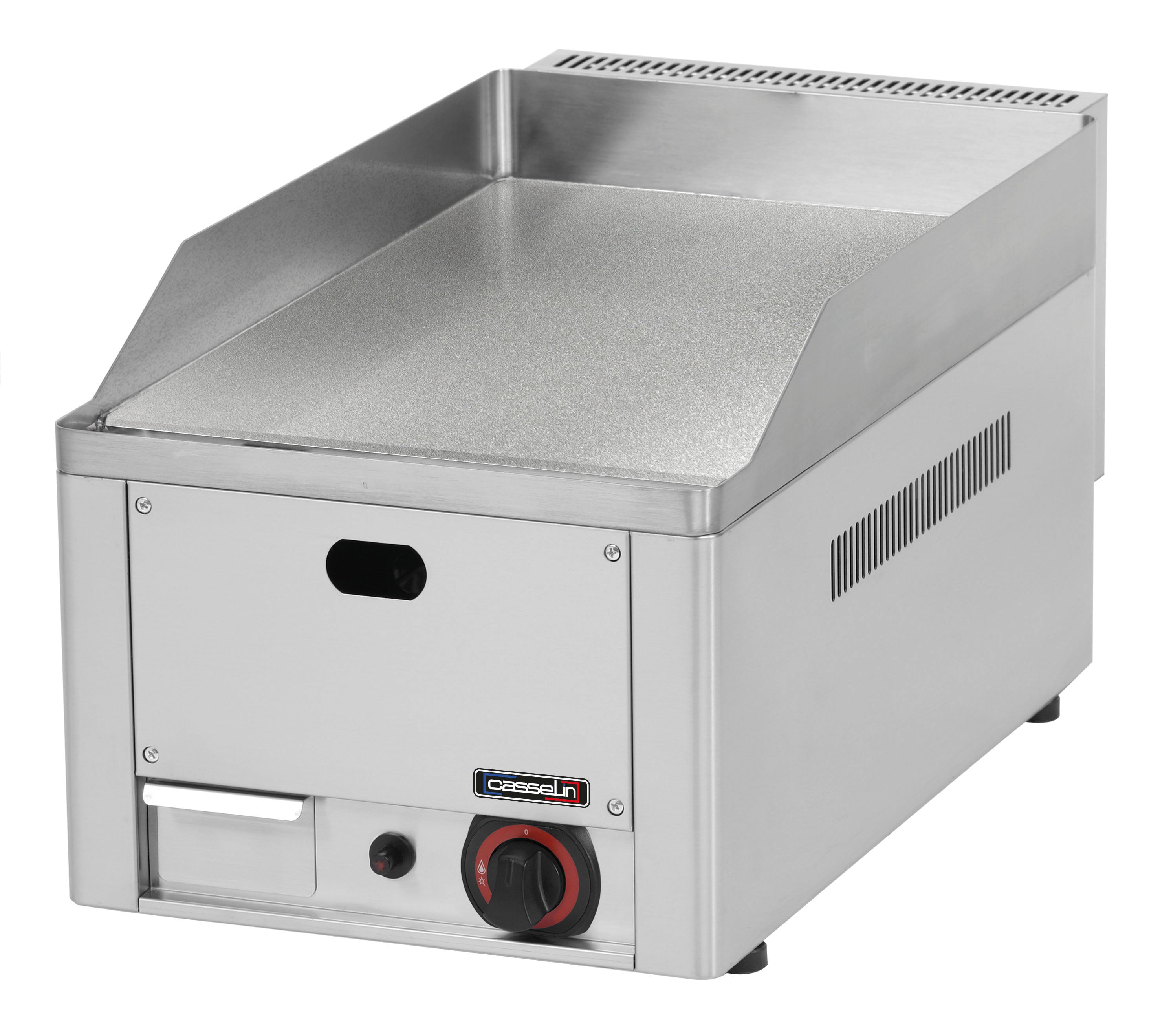 Gasstrukturerad stäckeplatta - krom 30