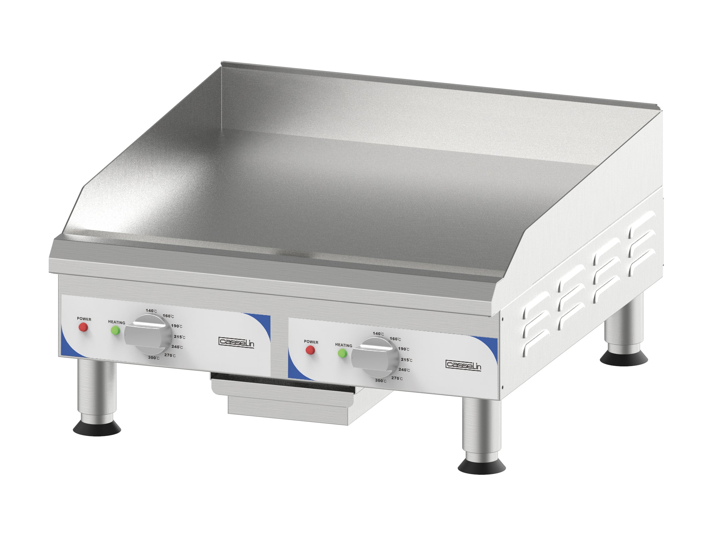 Elektrisk grillplatta premium - stor