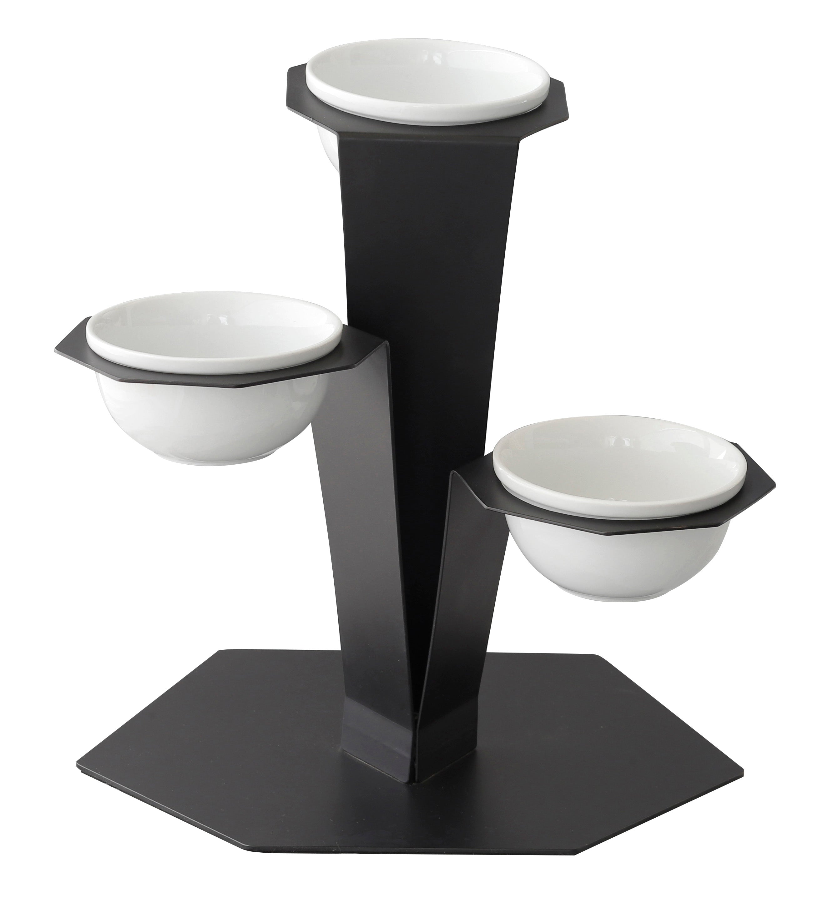Skål Display X3 - Biru 