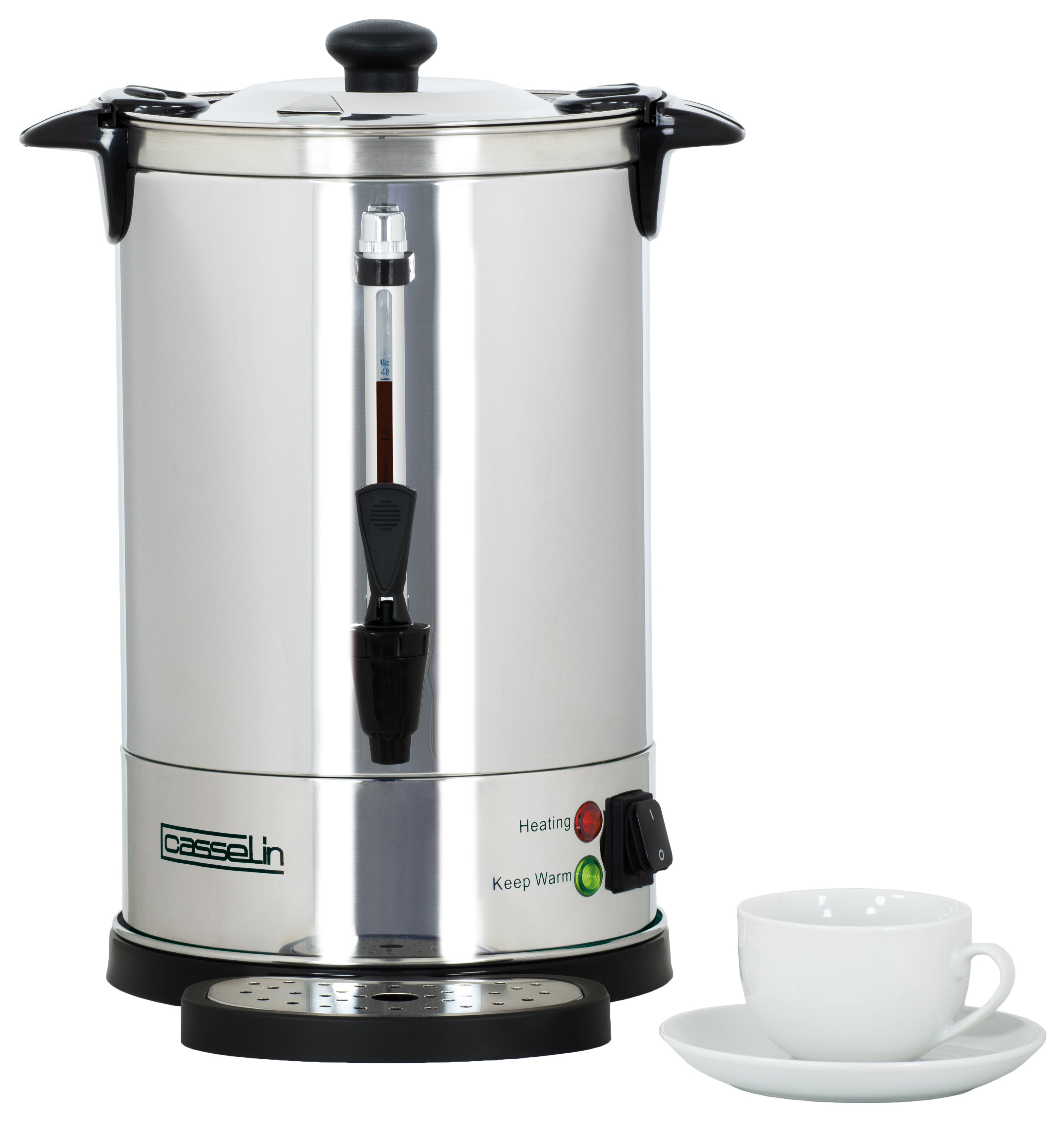 Kaffemaskin för 48 koppar